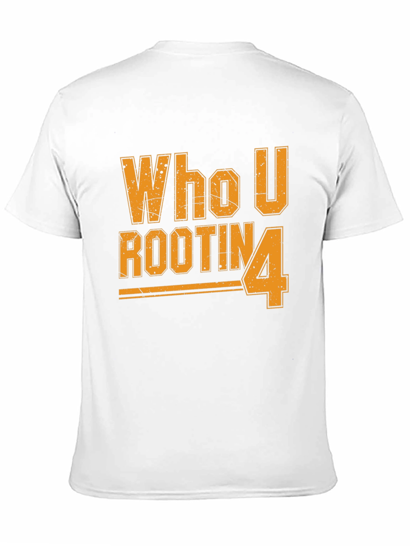 Black Who U Rootin 4 Graphic Tee view 11