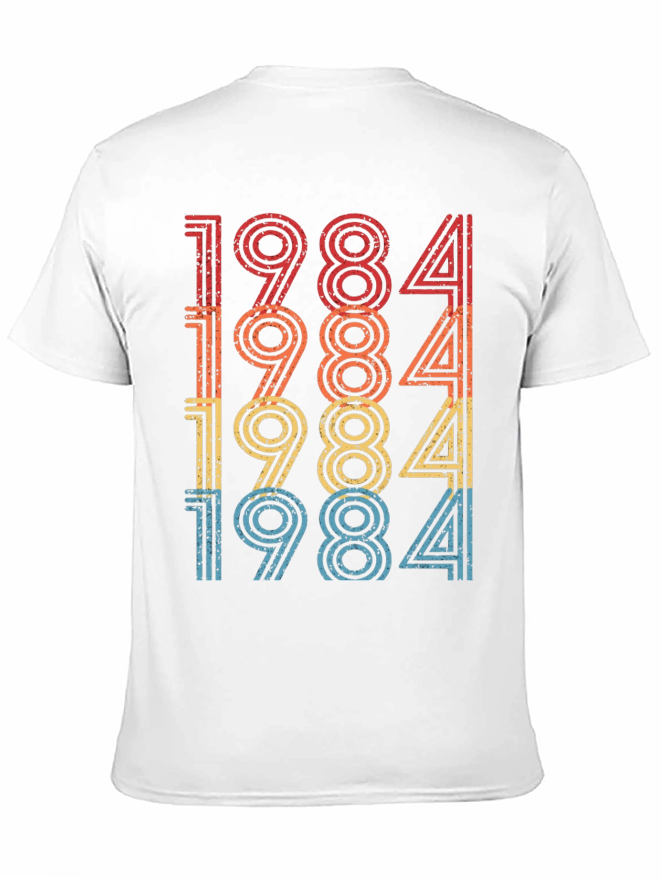 Retro 1984 Birthday T-Shirt - 11
