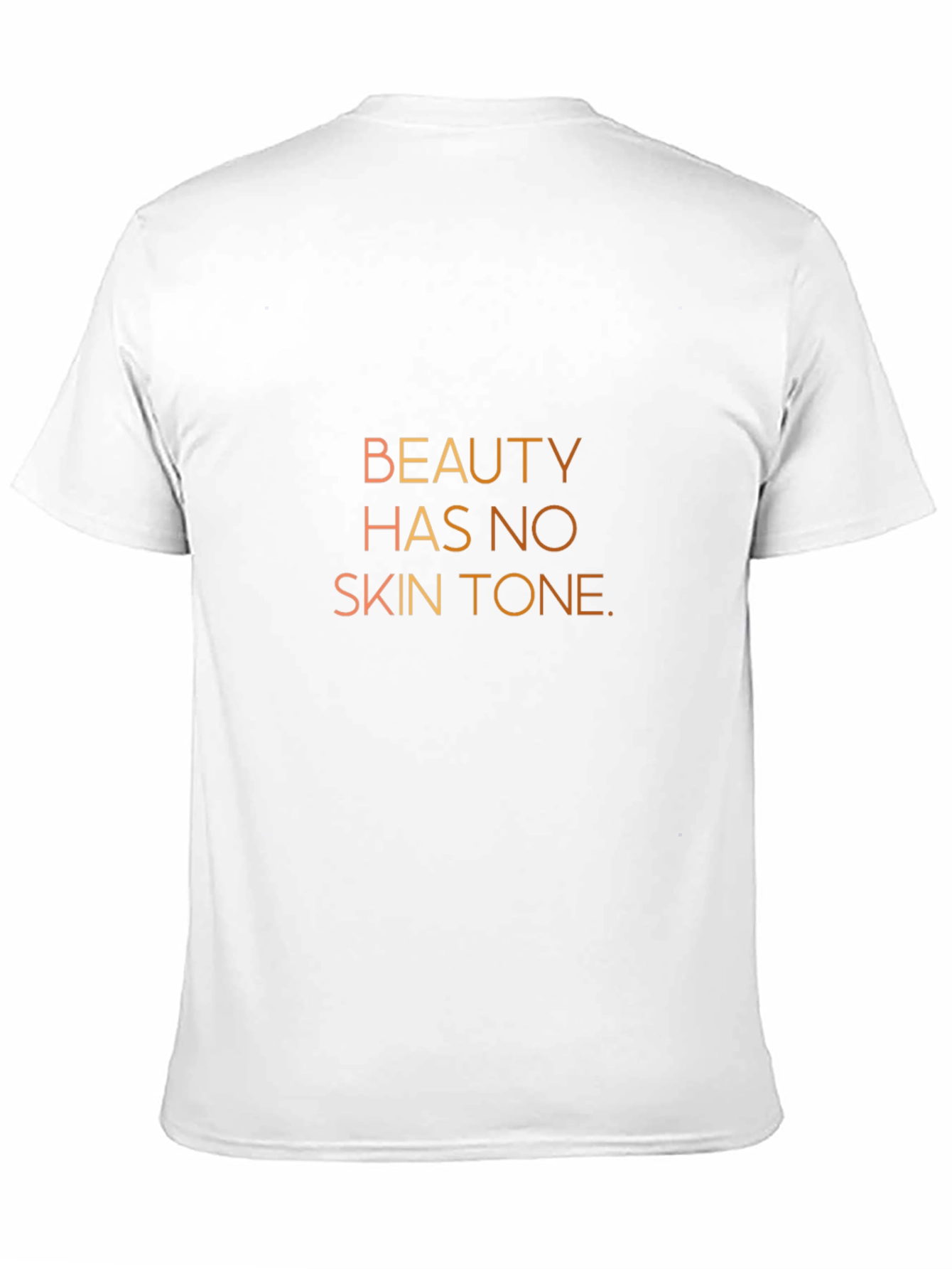Black Beauty Has No Skin Tone Graphic Tee - Unisex view 11