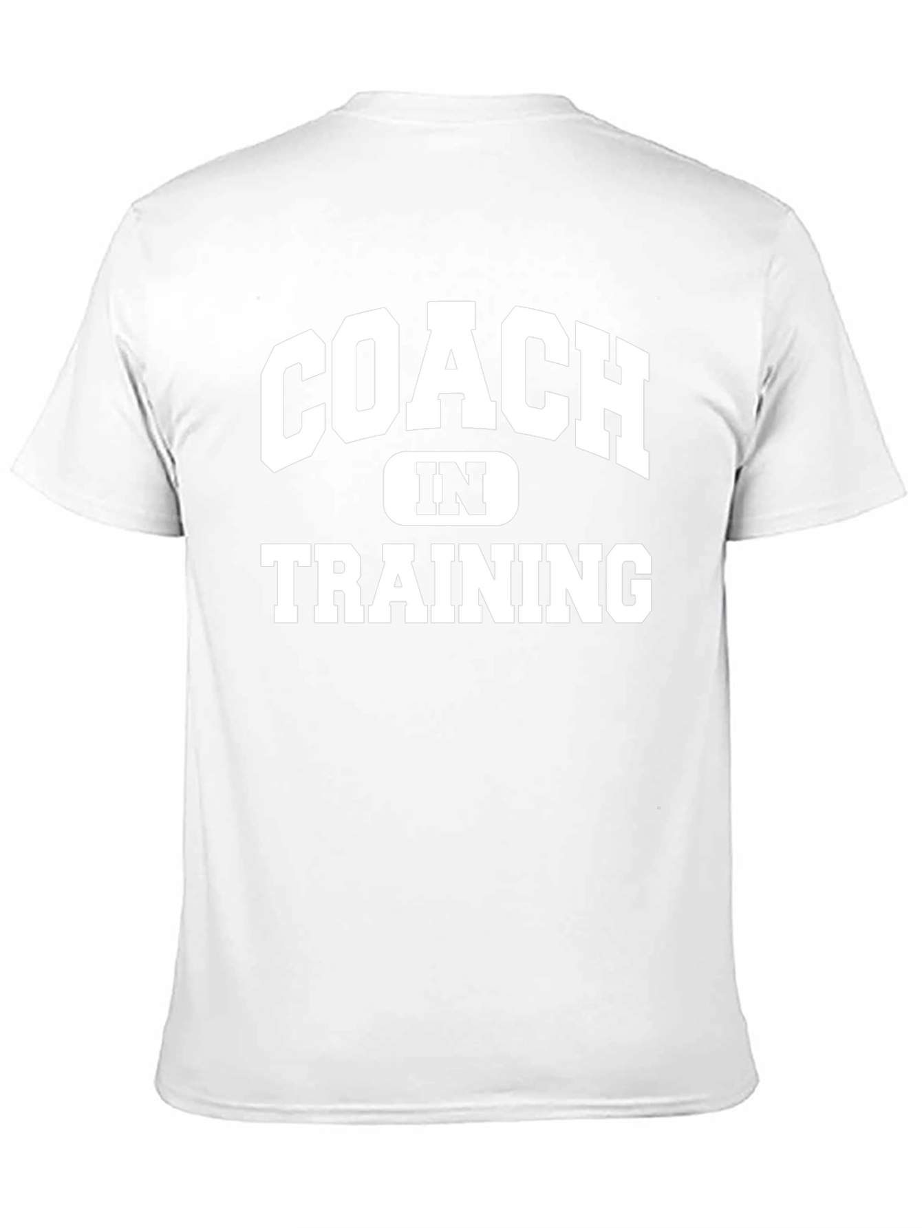 Black Coach In Training Graphic T-Shirt - Black view 11