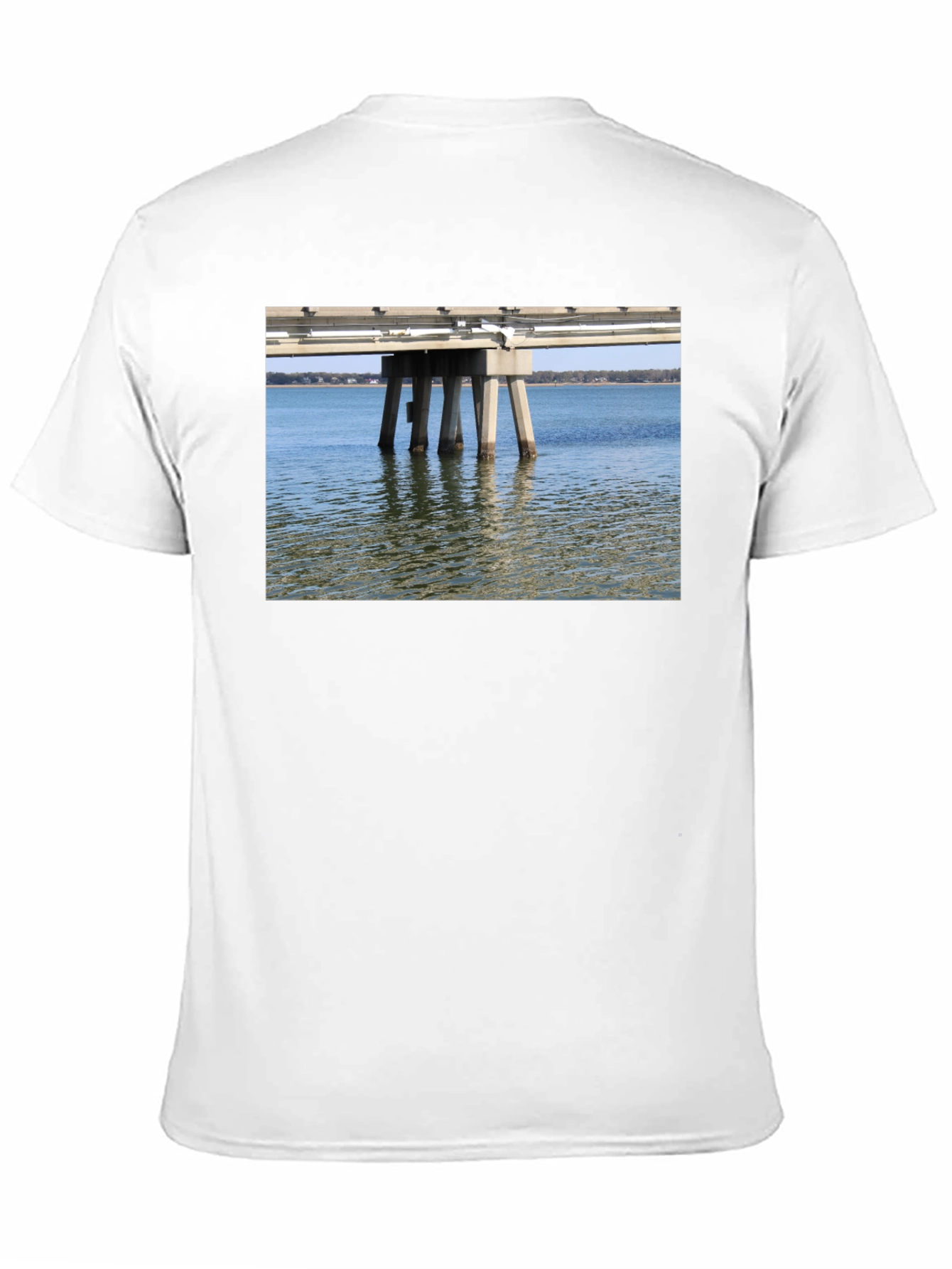 Black Pier View T-Shirt - Black, Casual Wear view 11