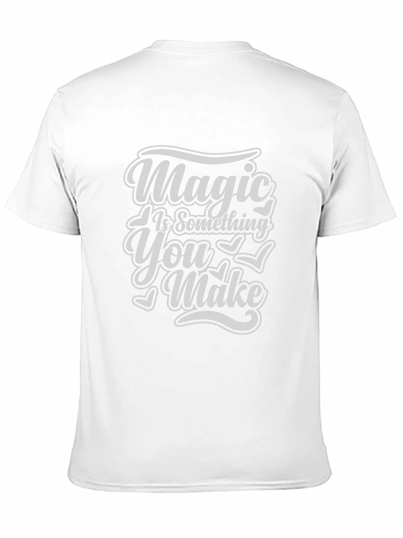 Black Magic Is Something You Make T-Shirt view 11