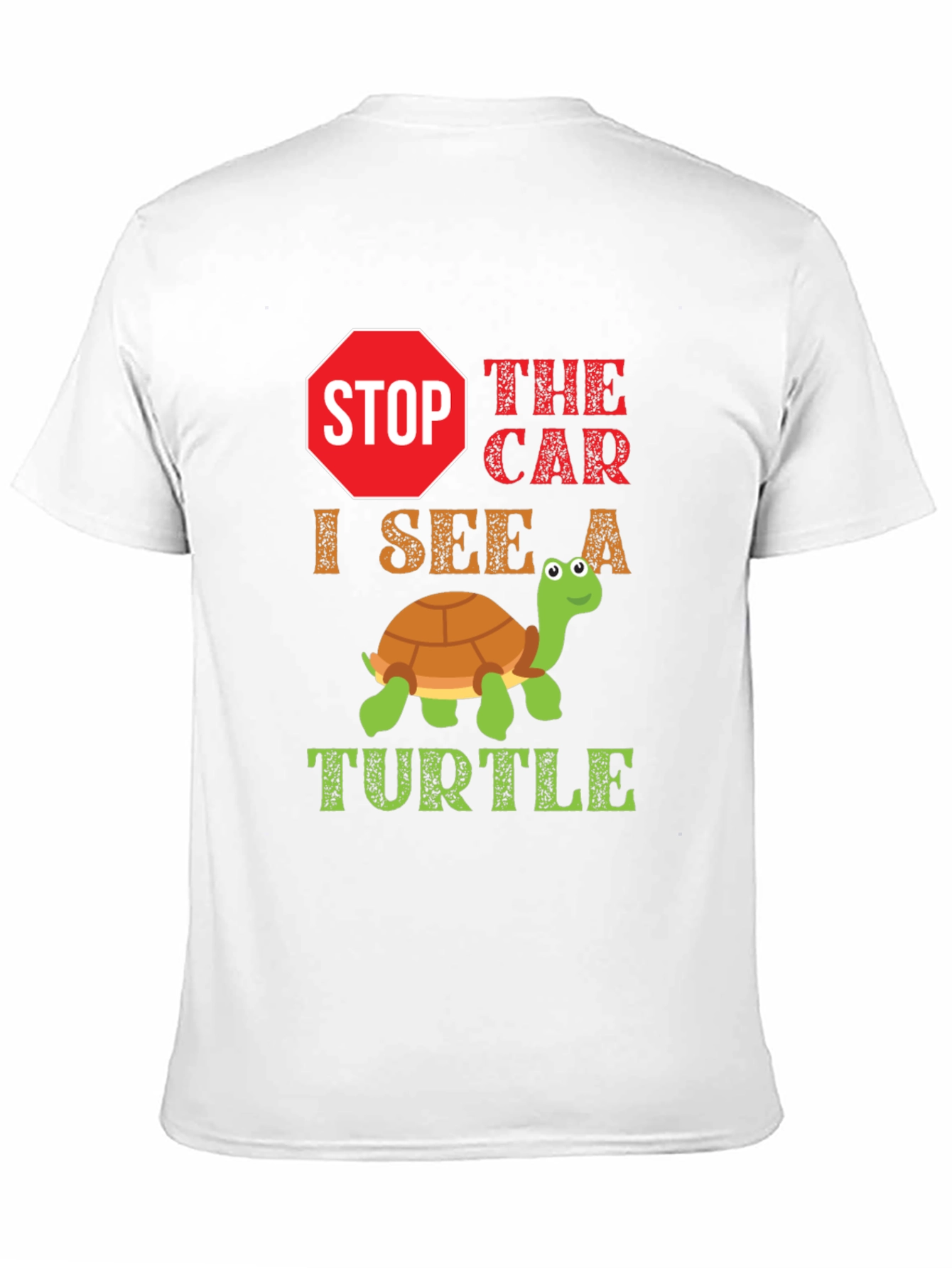 Black Stop the Car, Turtle T-Shirt view 11