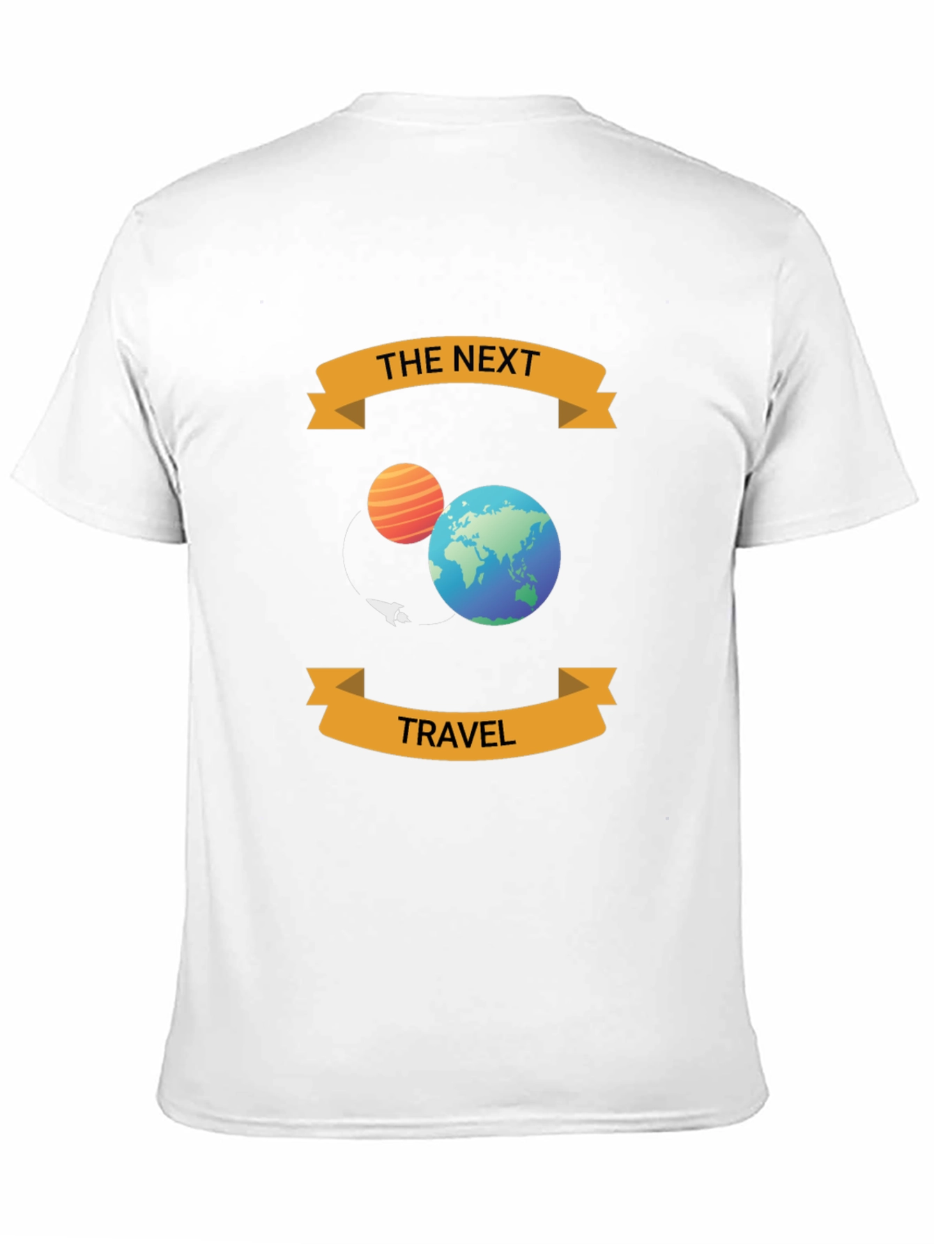 Black The Next Travel Black T-Shirt - Space Adventure Tee view 11