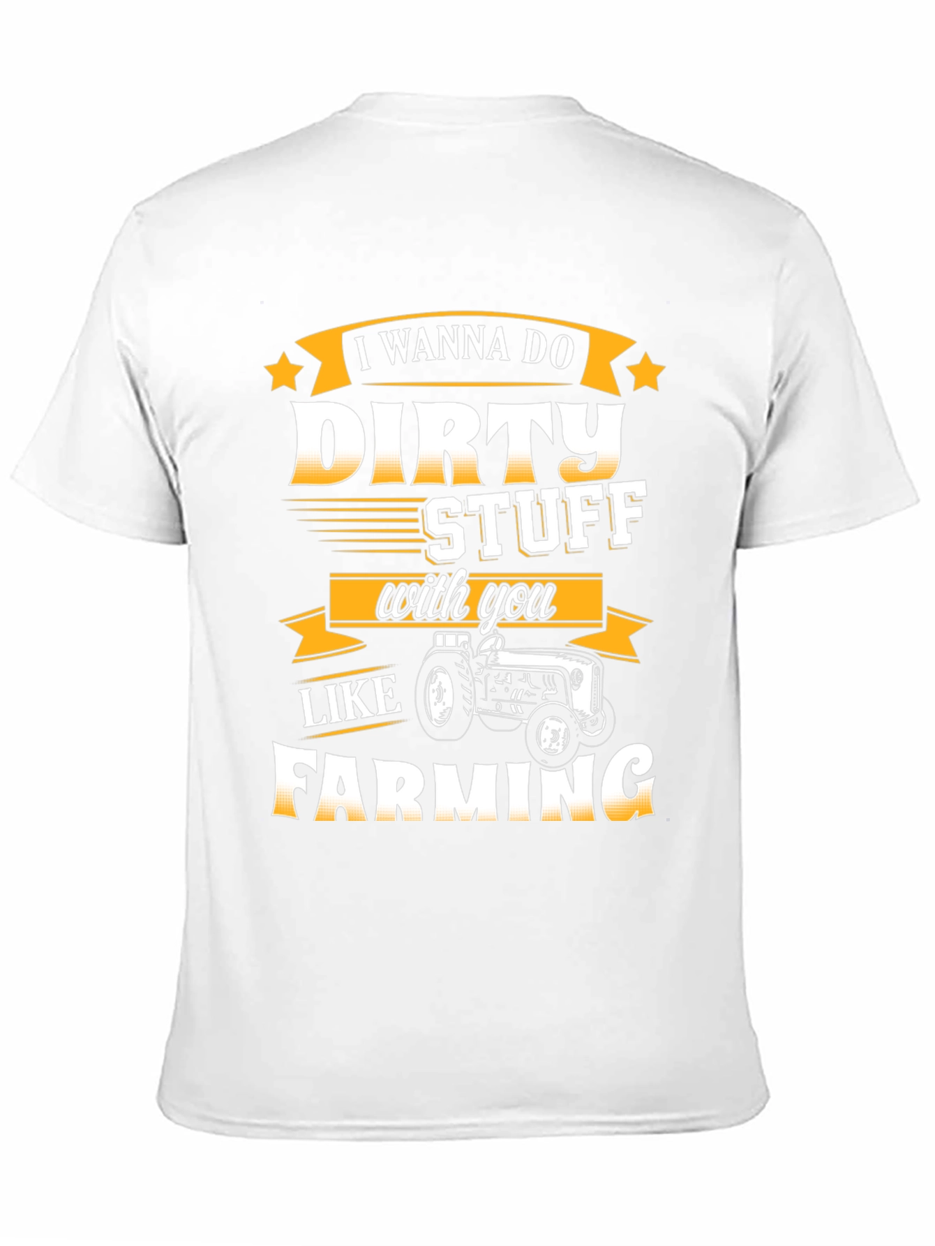 Black Dirty Stuff Farming T-Shirt view 11