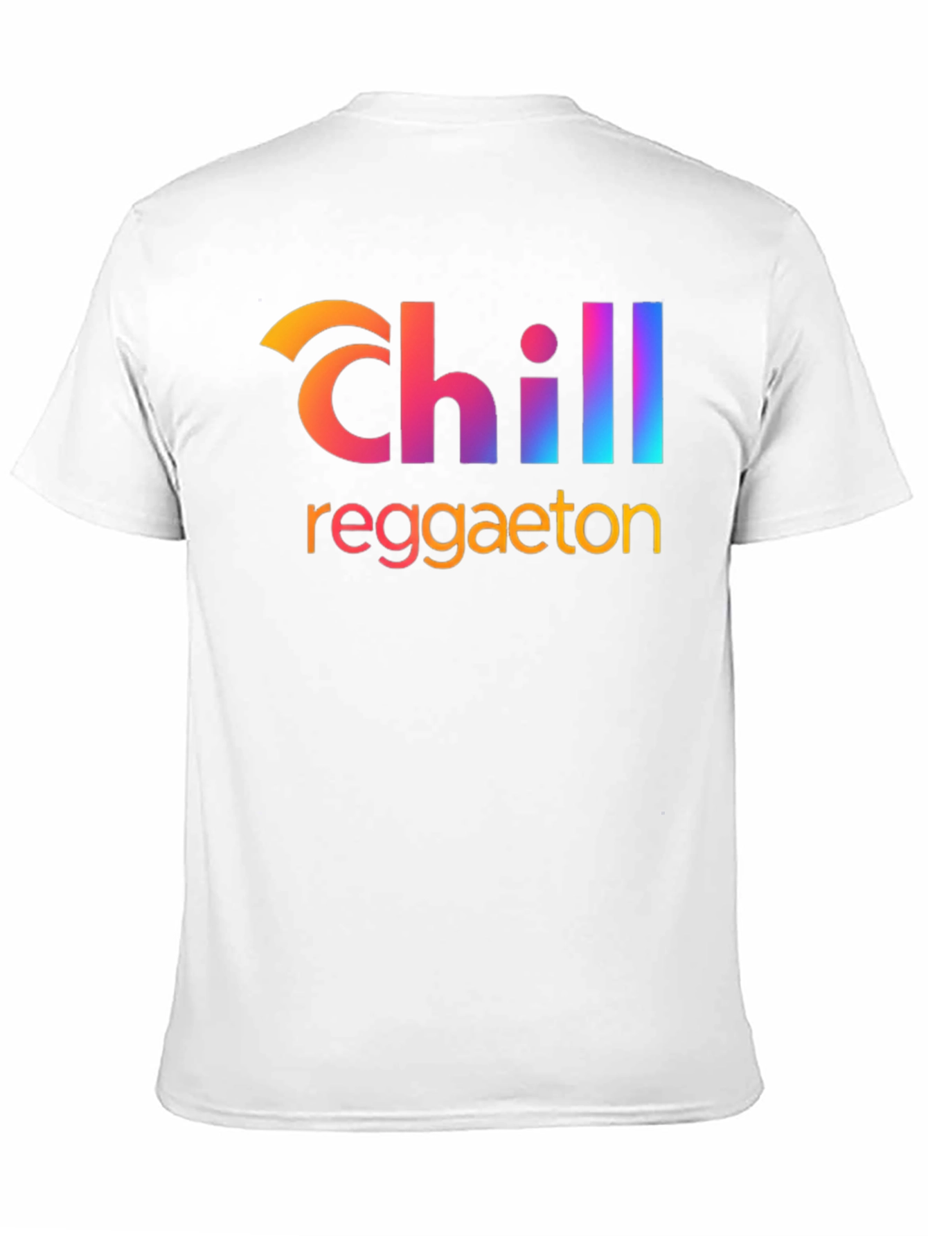 Black Chill Reggaeton Graphic T-Shirt view 11