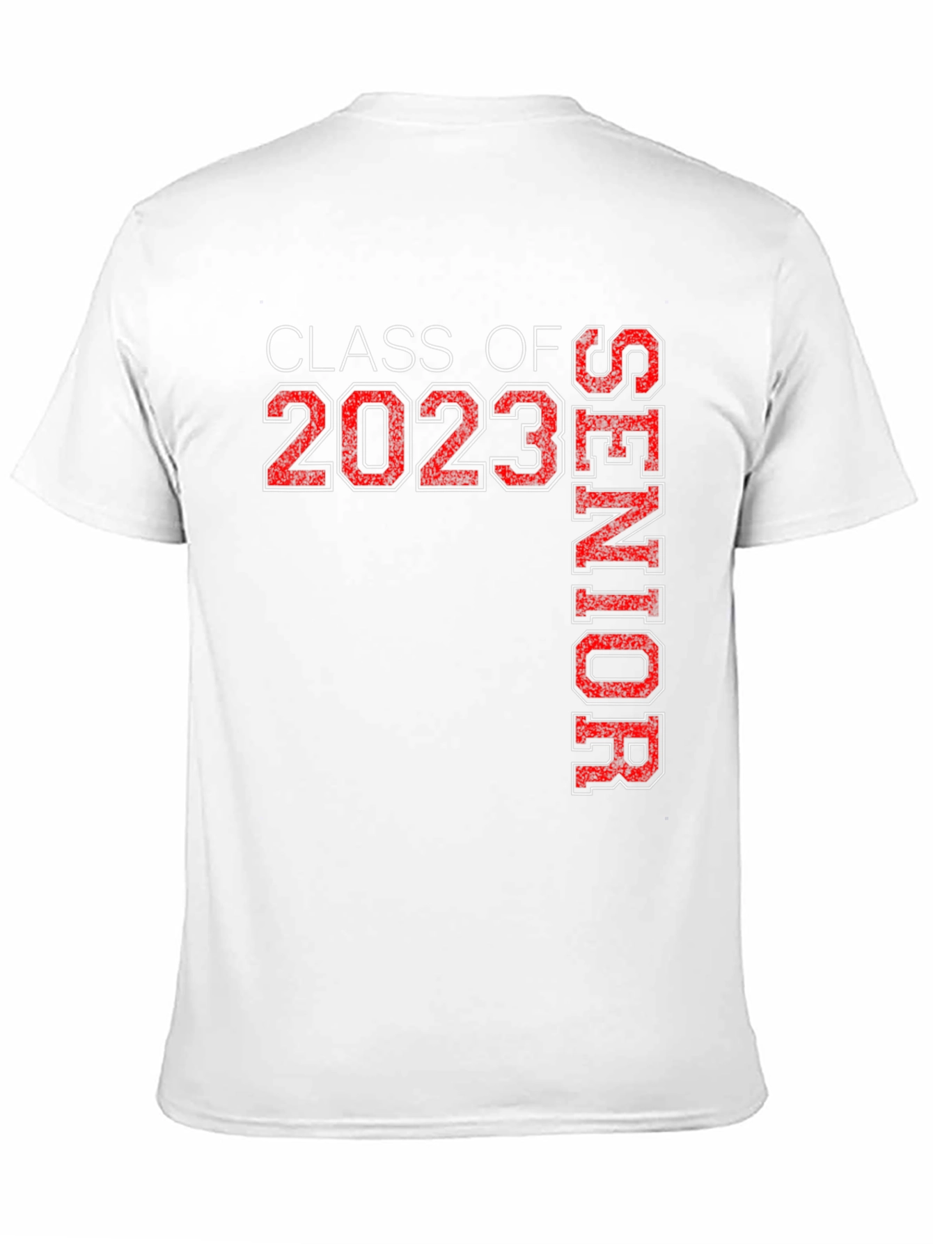 Black Class of 2023 Senior T-Shirt Graduation Tee view 11