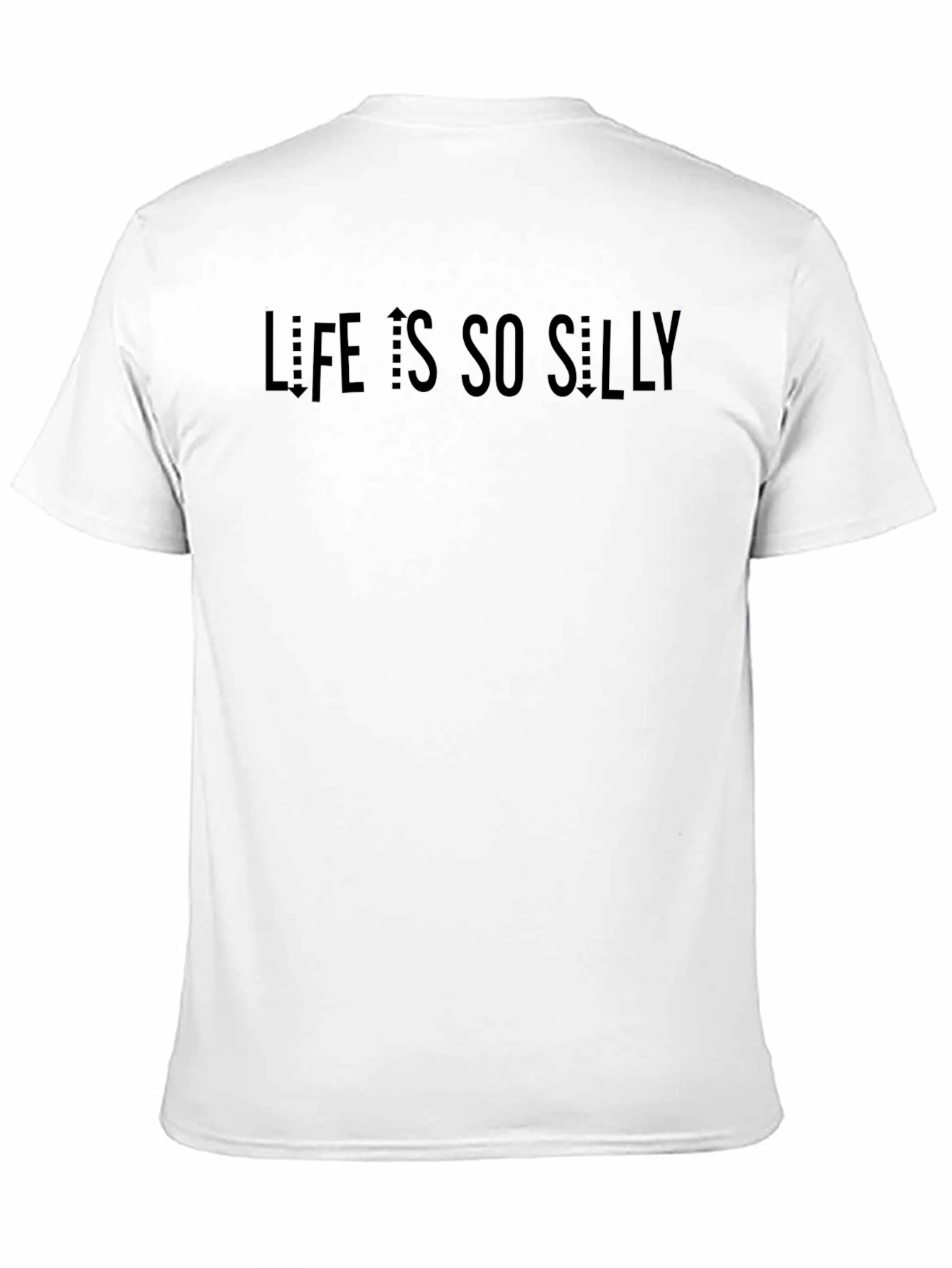 Black Life is So Silly Graphic Tee - Unisex view 11
