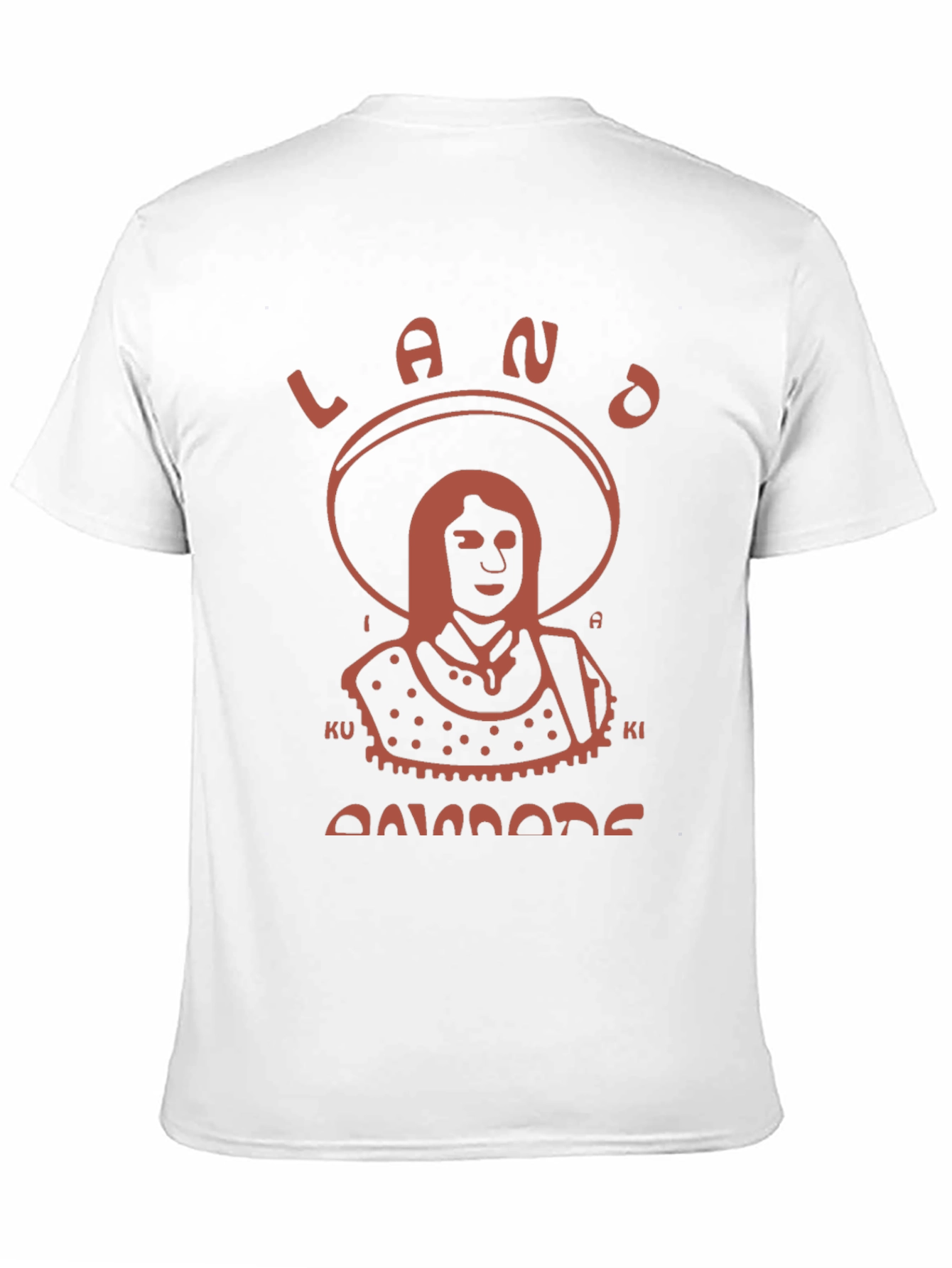 Black Vintage LAND KUIAKI T-Shirt view 11