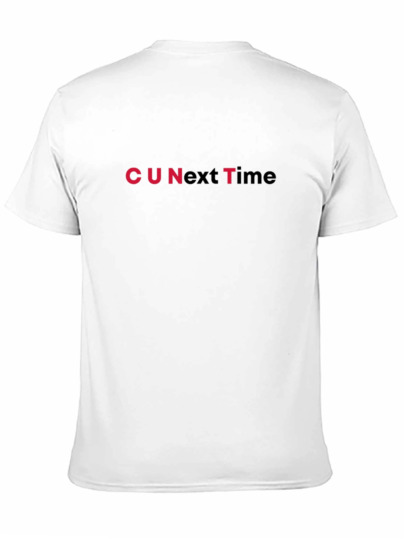 Black CU Next Time Graphic T-Shirt - Black view 11