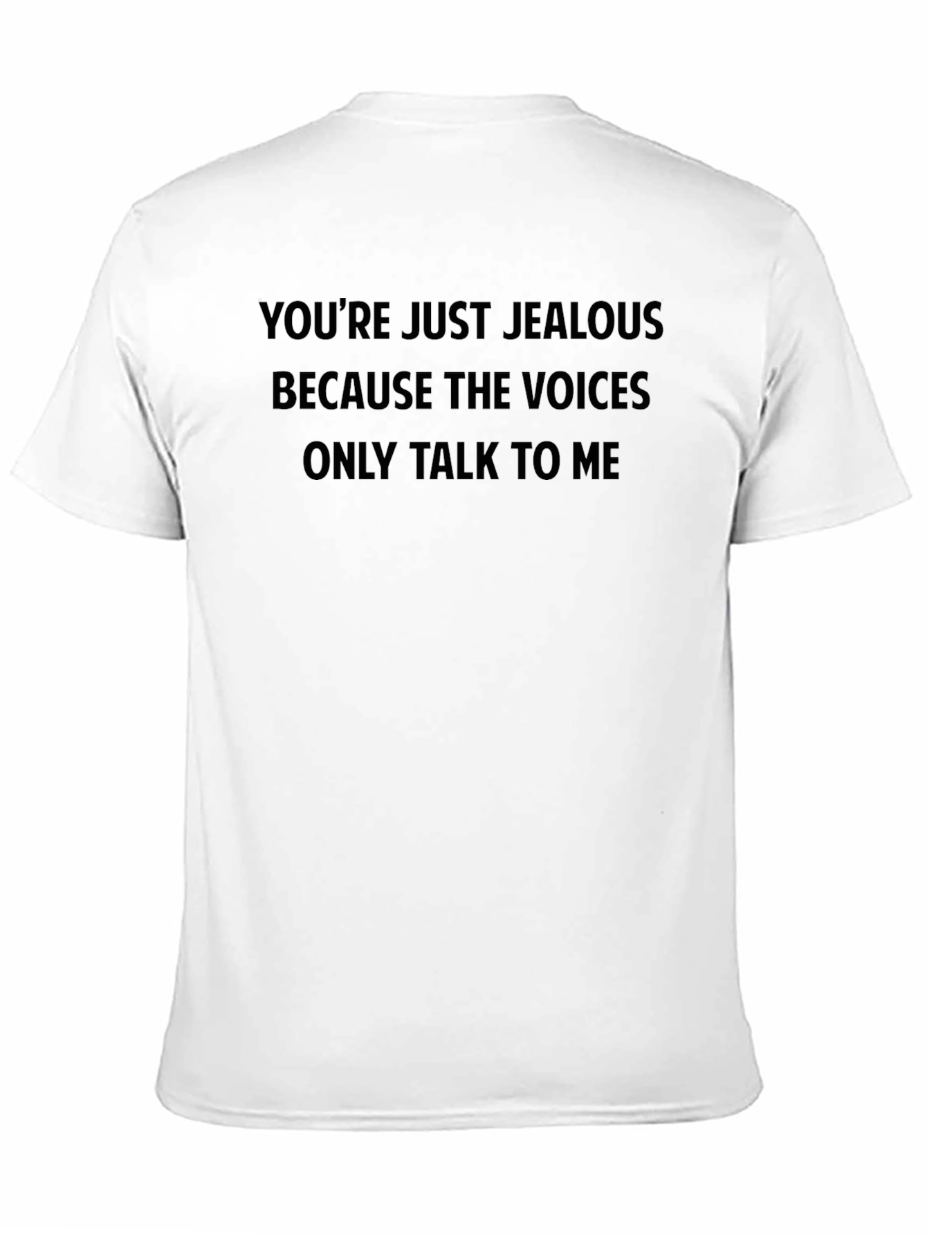 Black Jealous Voices Black T-Shirt view 11