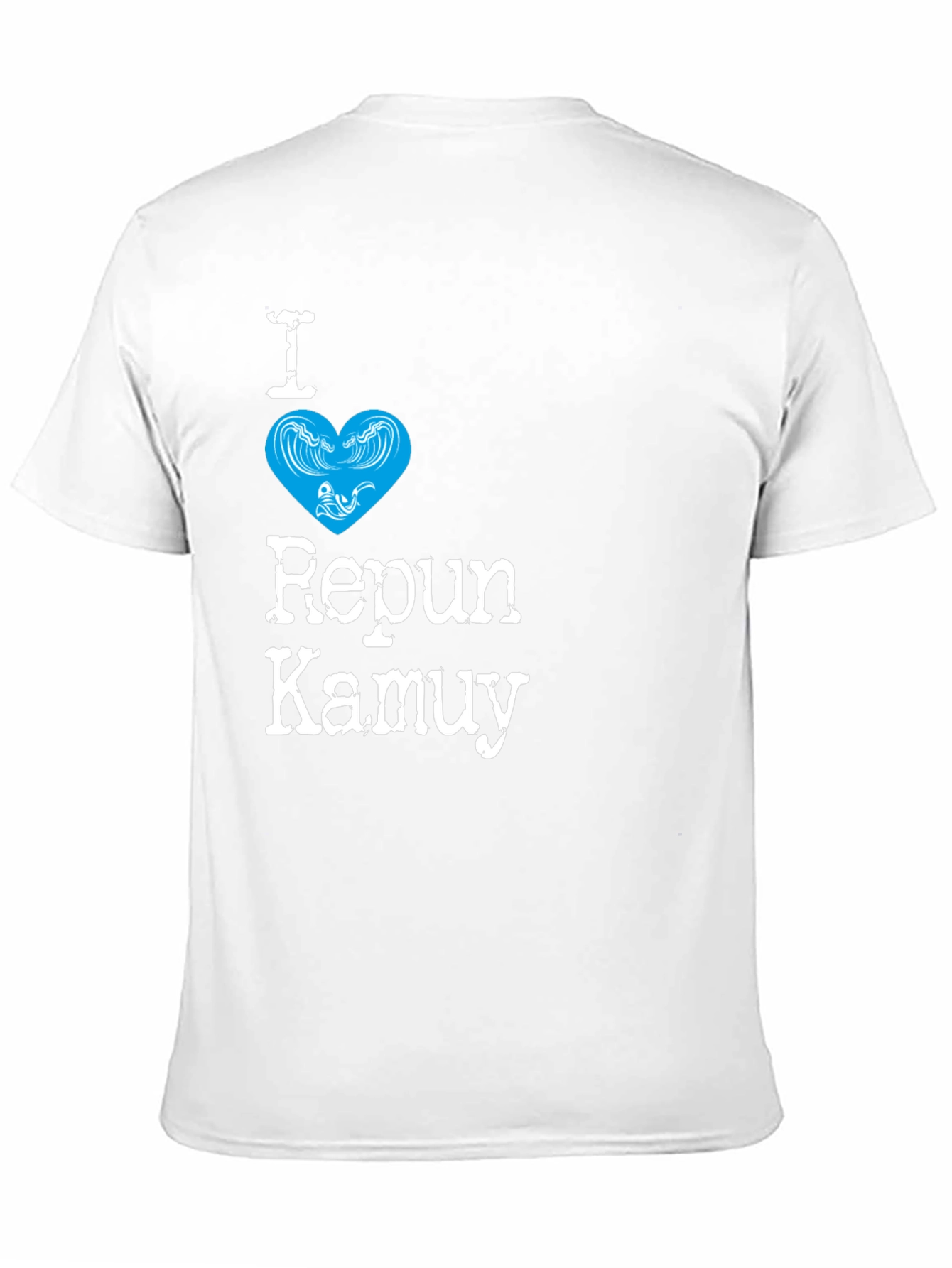 Black I Love Repun Kamuy Tee view 11