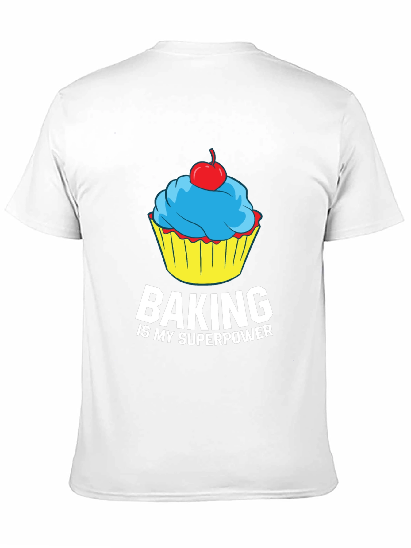 Black Baking is My Superpower Graphic Tee view 11