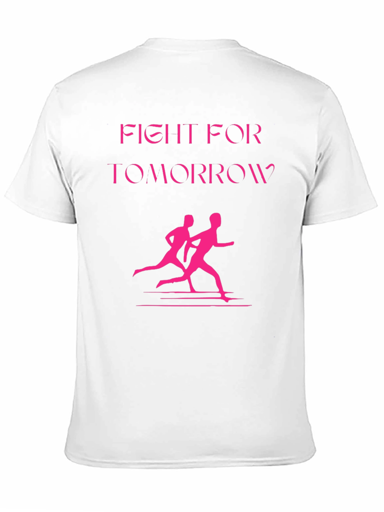 Black Fight For Tomorrow Graphic Tee - Athletic Style view 11