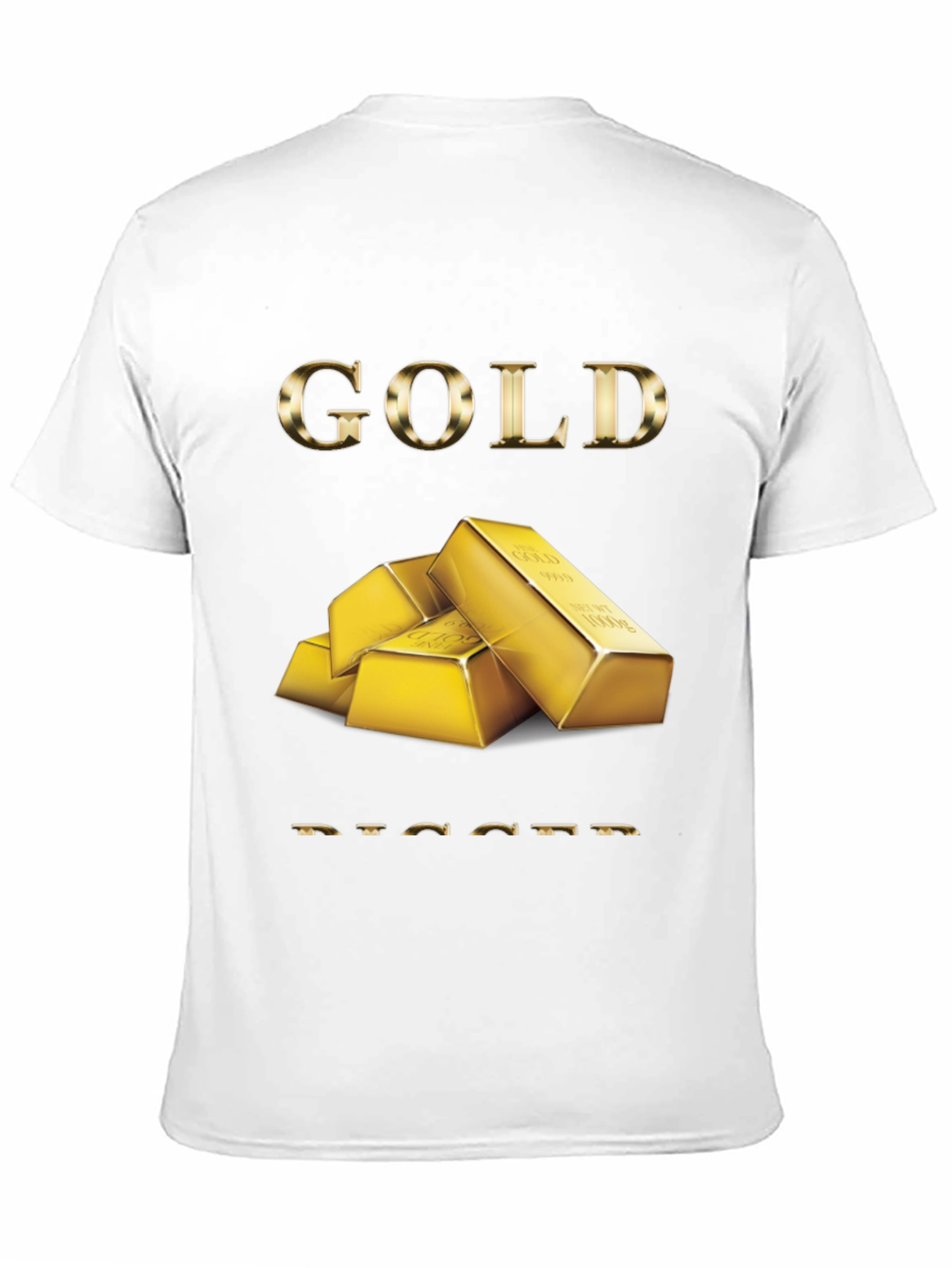 Black Gold Digger Graphic Tee view 11