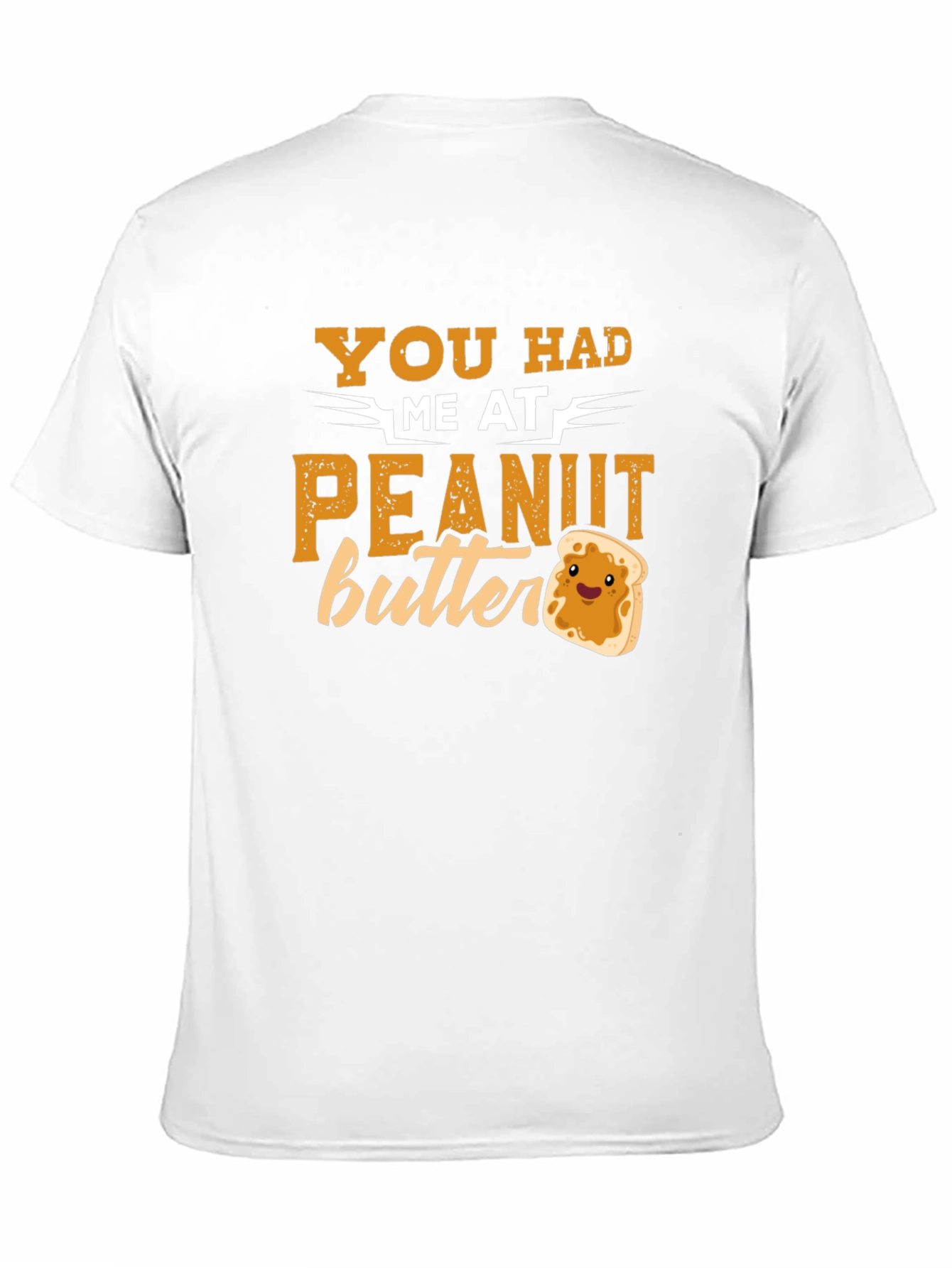 Peanut Butter Lover Graphic T-Shirt - Funny Foodie Tee - 11