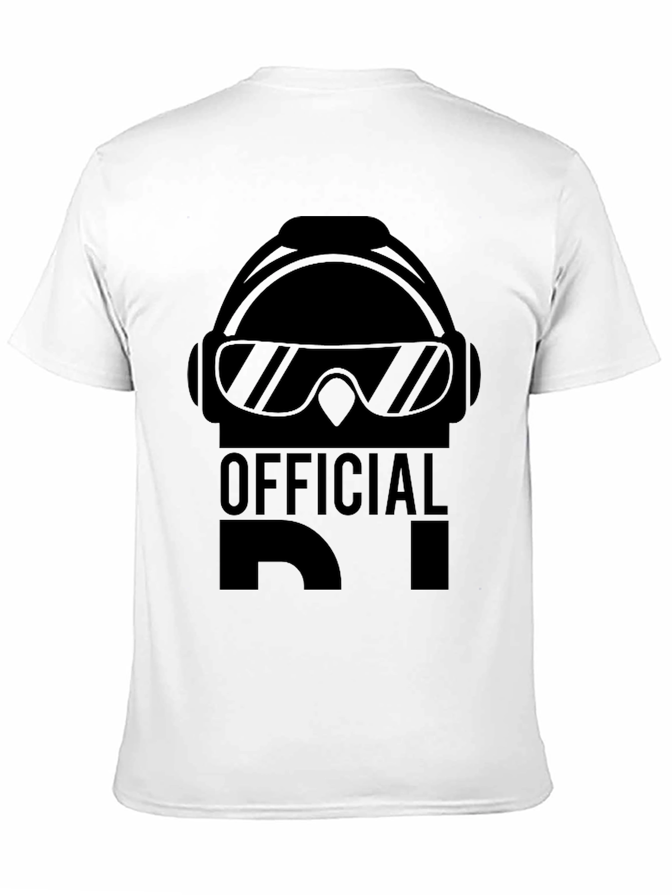 Black Official DJ Black Graphic Tee view 11