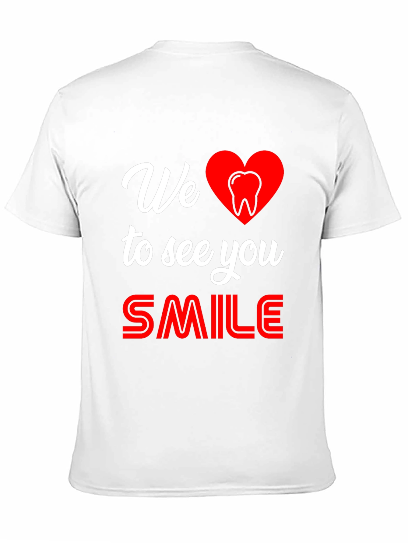 Black Dental Love Graphic T-Shirt - We Love to See You Smile view 11