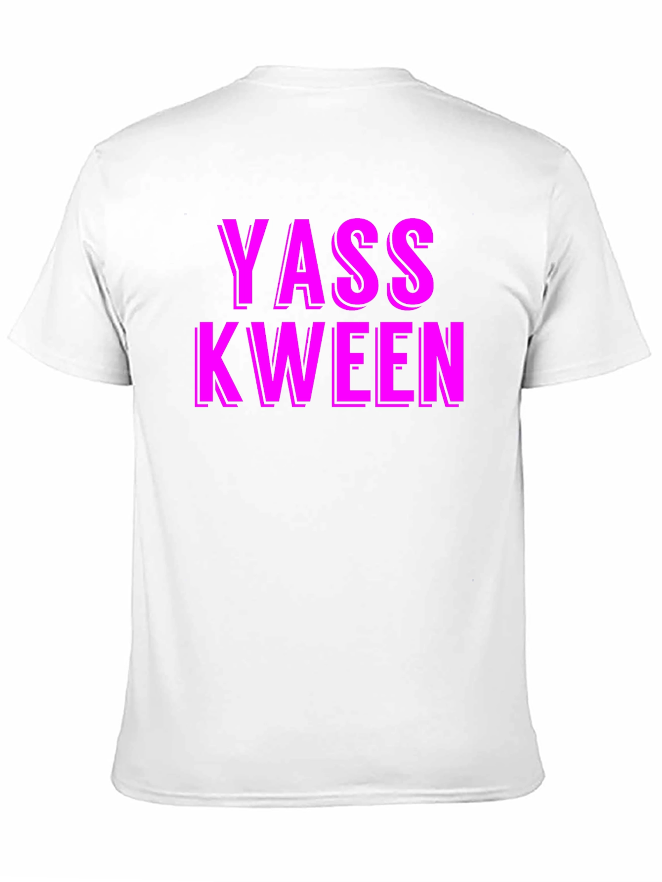 Black Yass Kween Graphic Tee - Black view 11