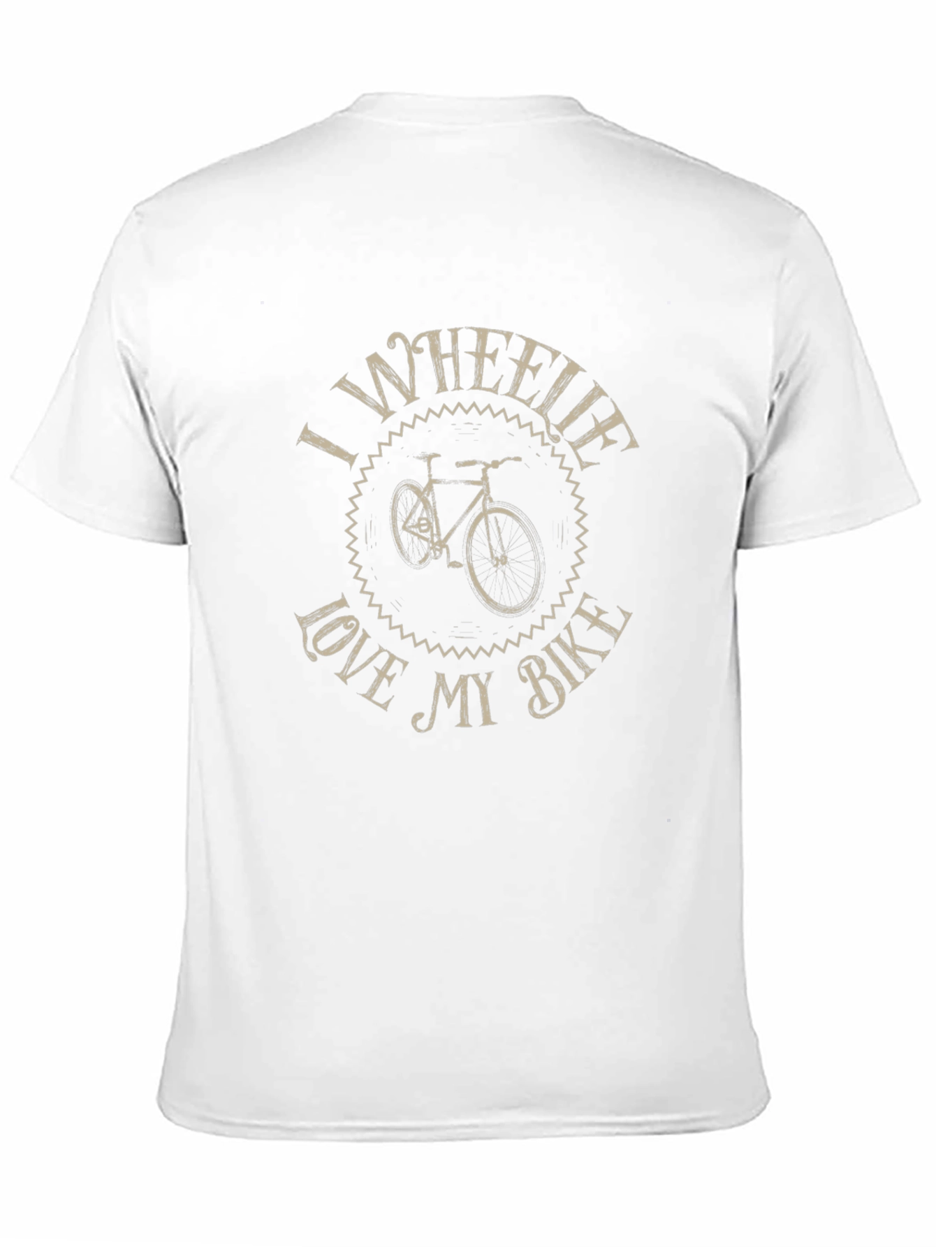 I Wheelie Love My Bike Graphic Tee - 11