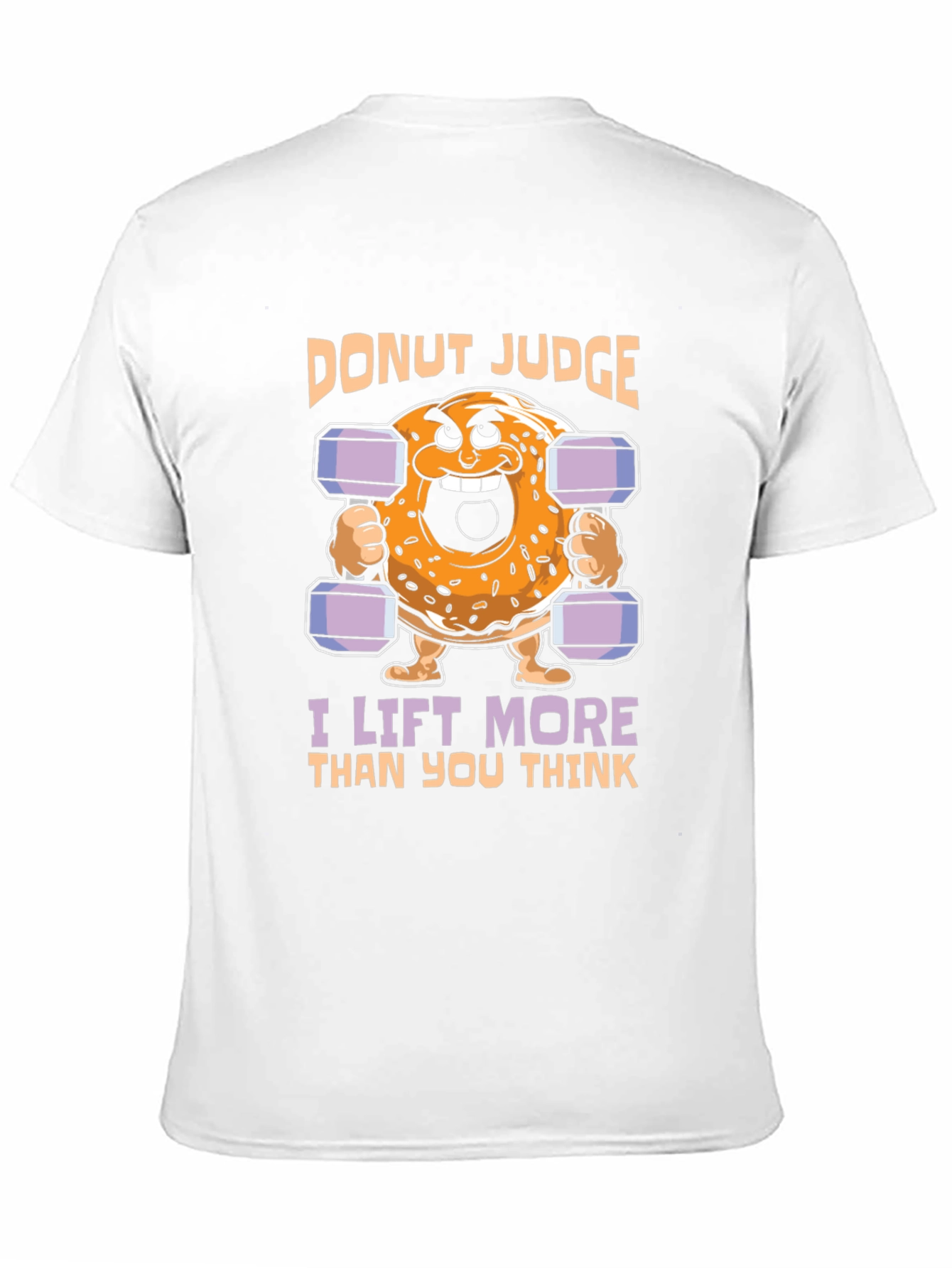 Black Donut Judge T-Shirt view 11