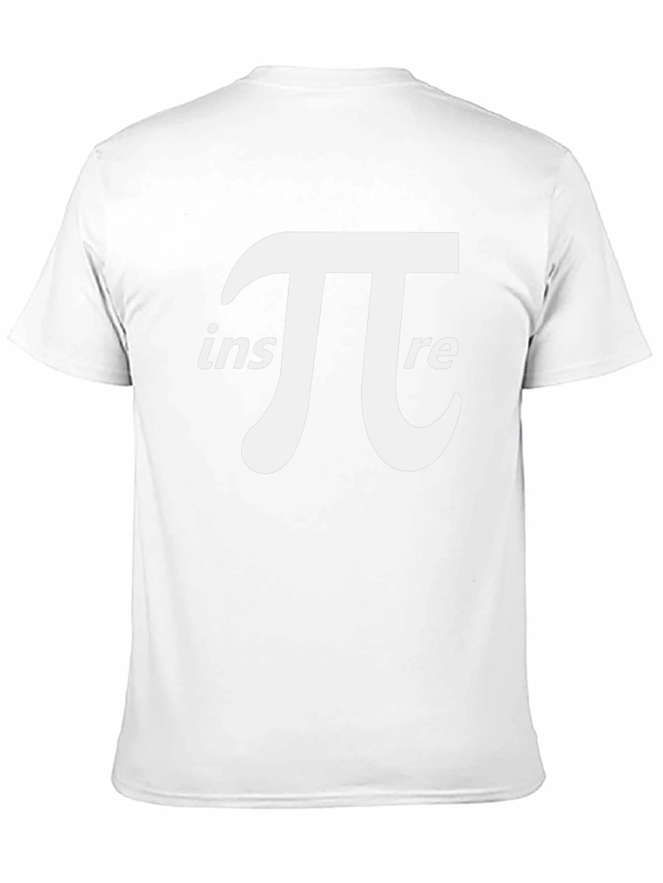 Black Inspire Pi Black T-Shirt - Mens view 11
