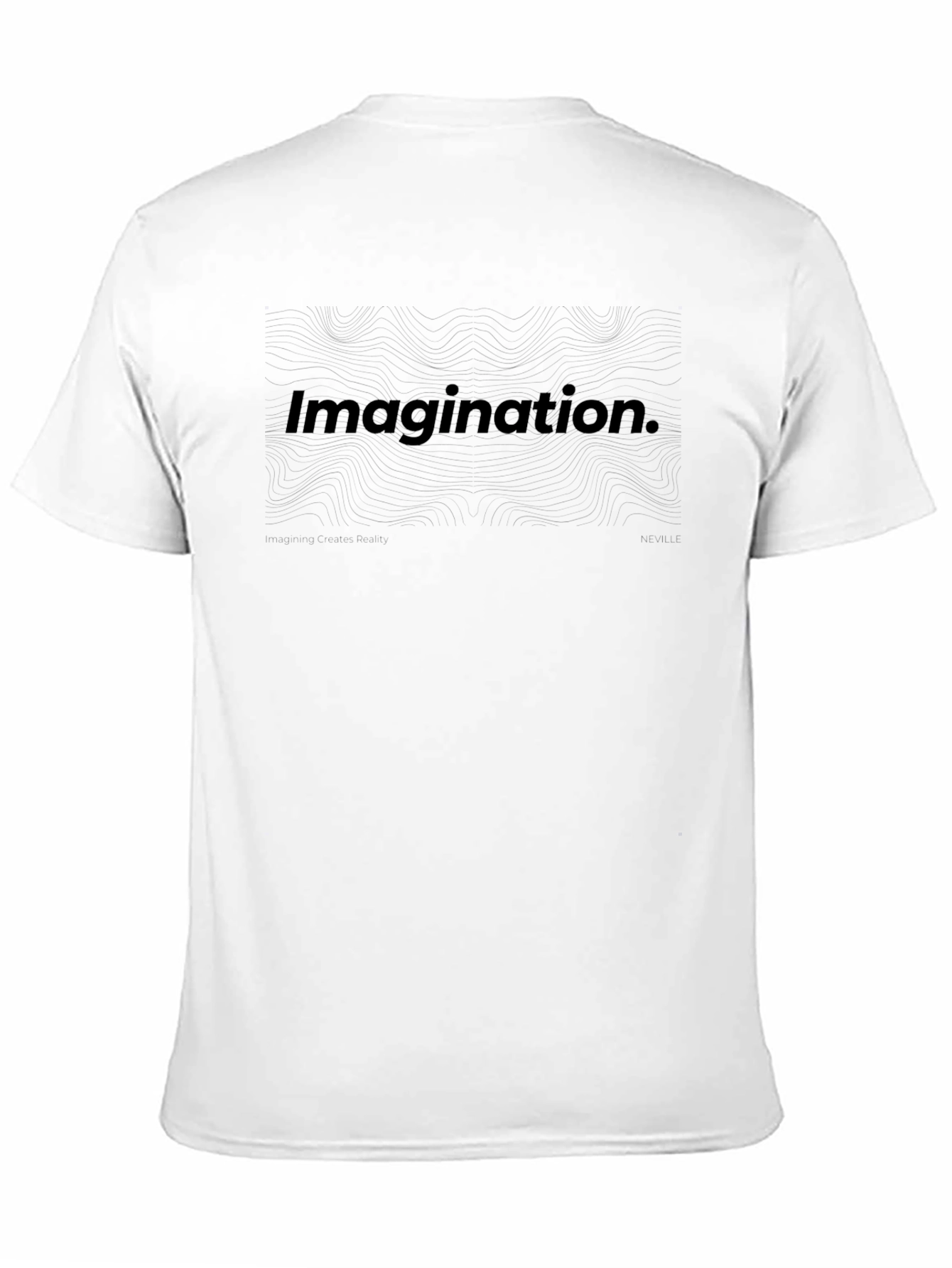 Black Imagination Graphic Tee - Soft Cotton Comfort view 11