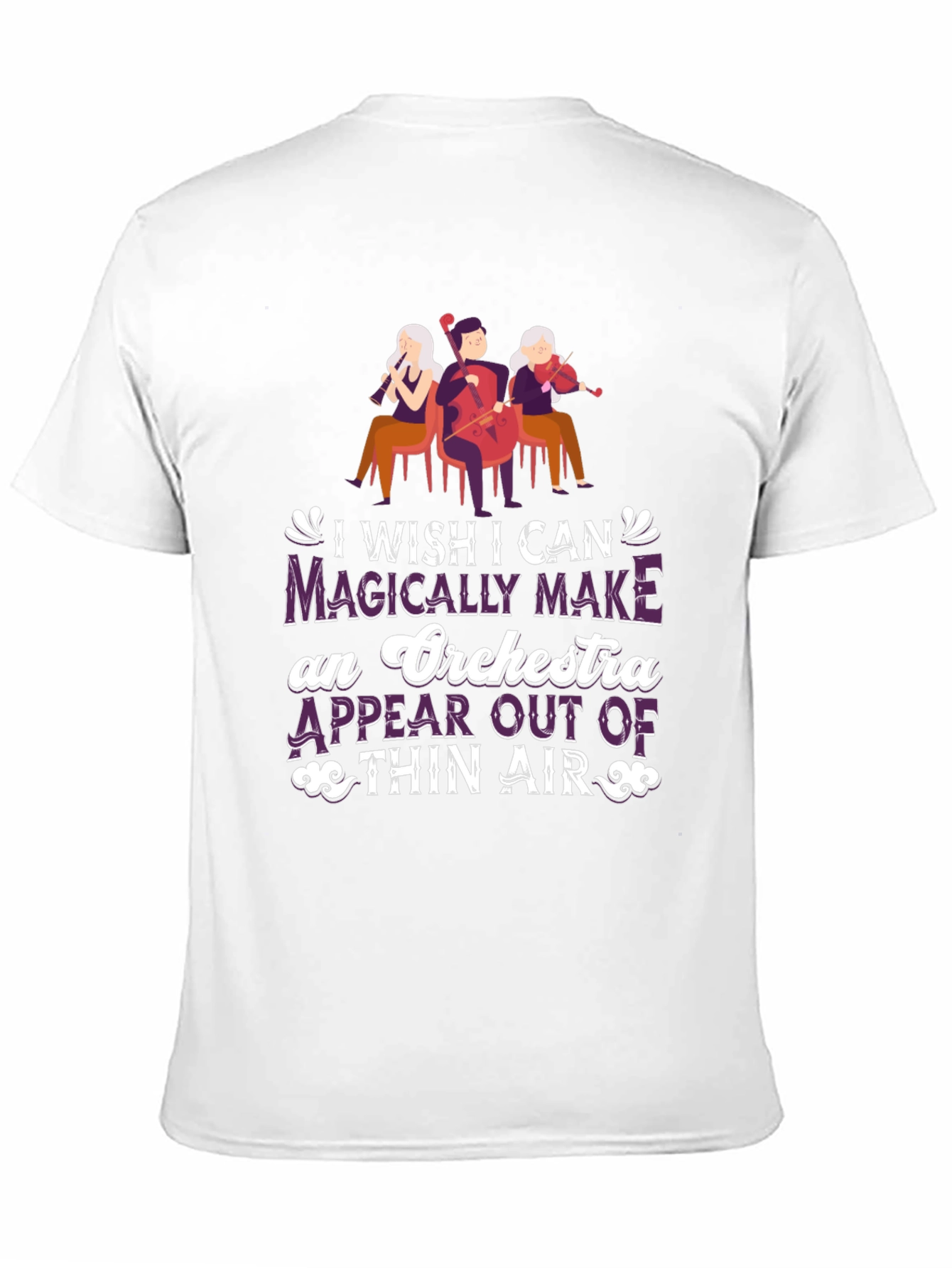 Black Orchestra Graphic Tee - Musician Gift view 11