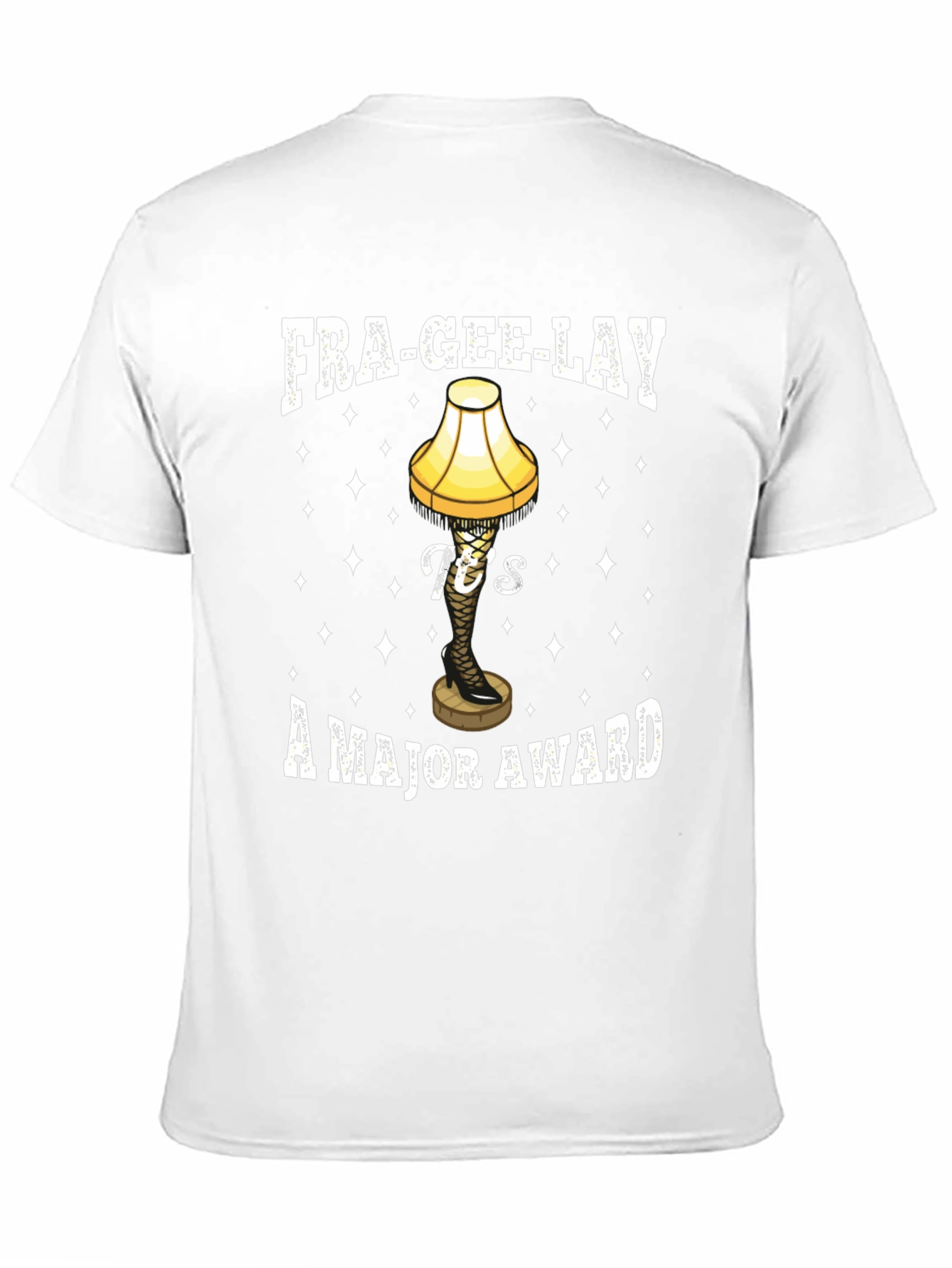 Black Fra-Gee-Lay, It's A Major Award T-Shirt view 11