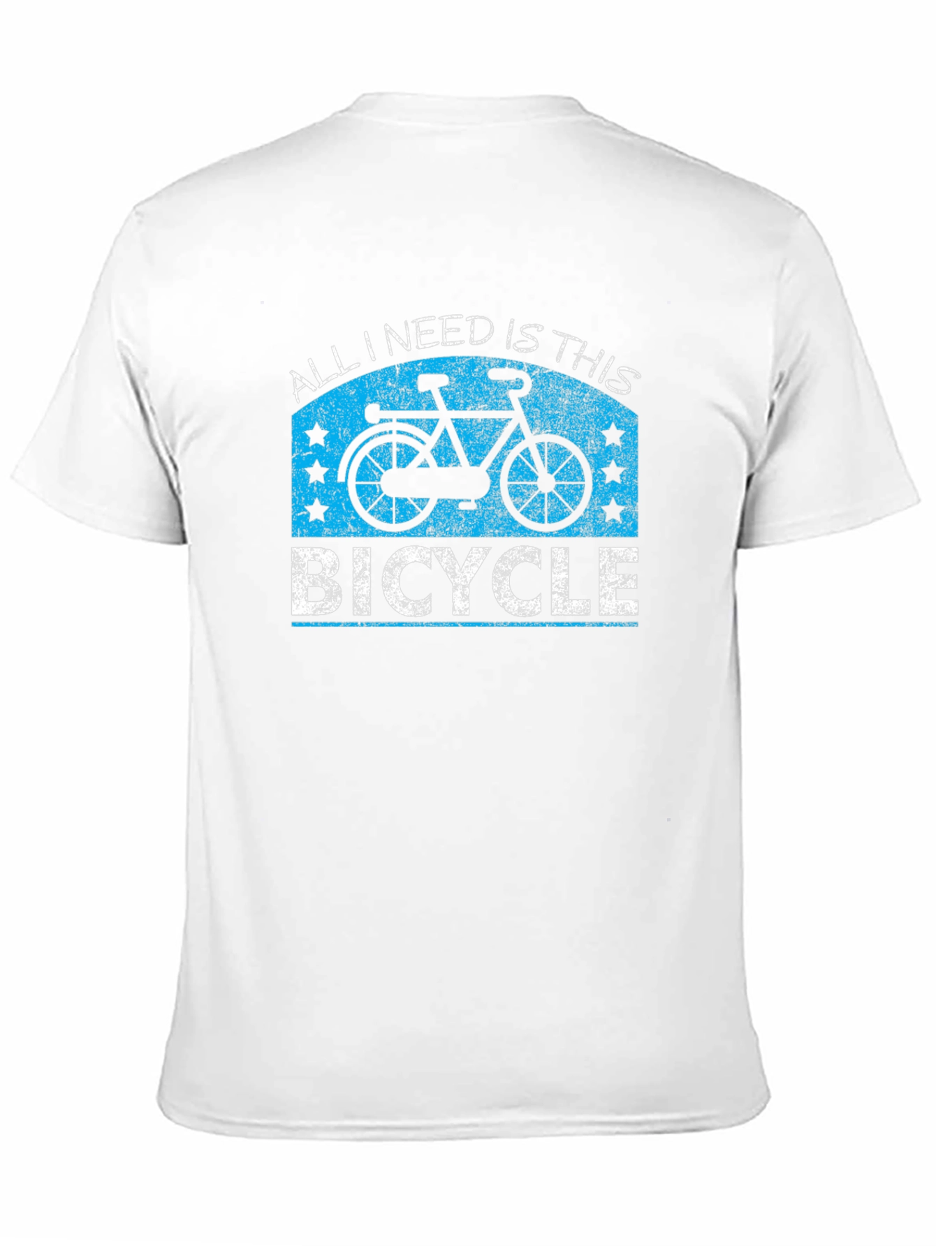 All I Need Is This Bicycle Graphic T-Shirt - 11