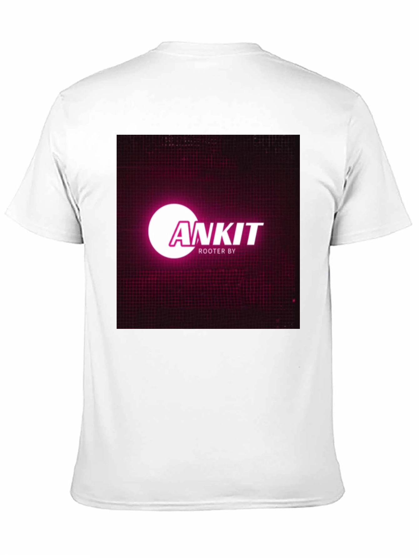 Black Ankit Rooter By Black T-Shirt view 11
