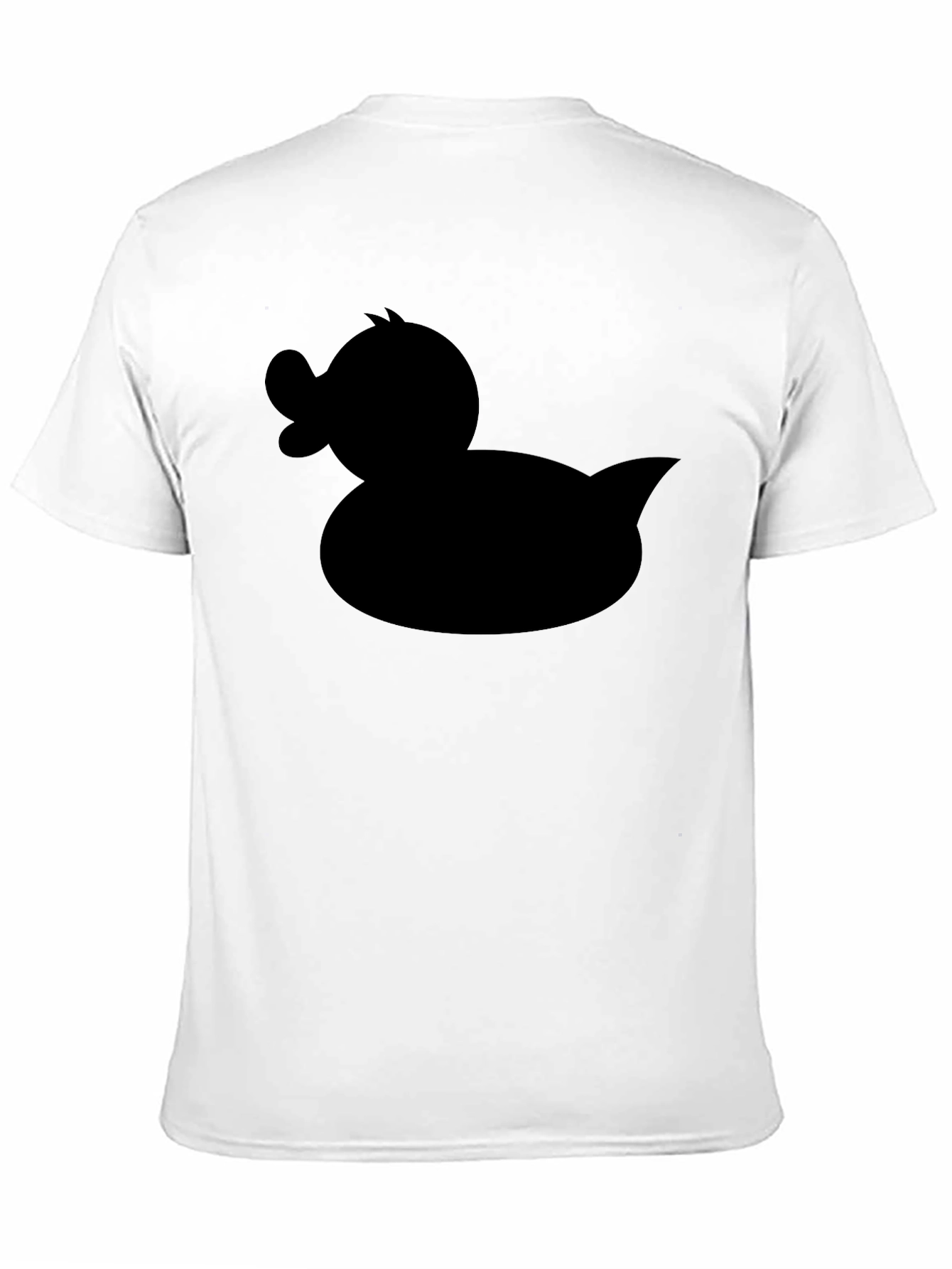 Black Duck Silhouette Black T-Shirt view 11