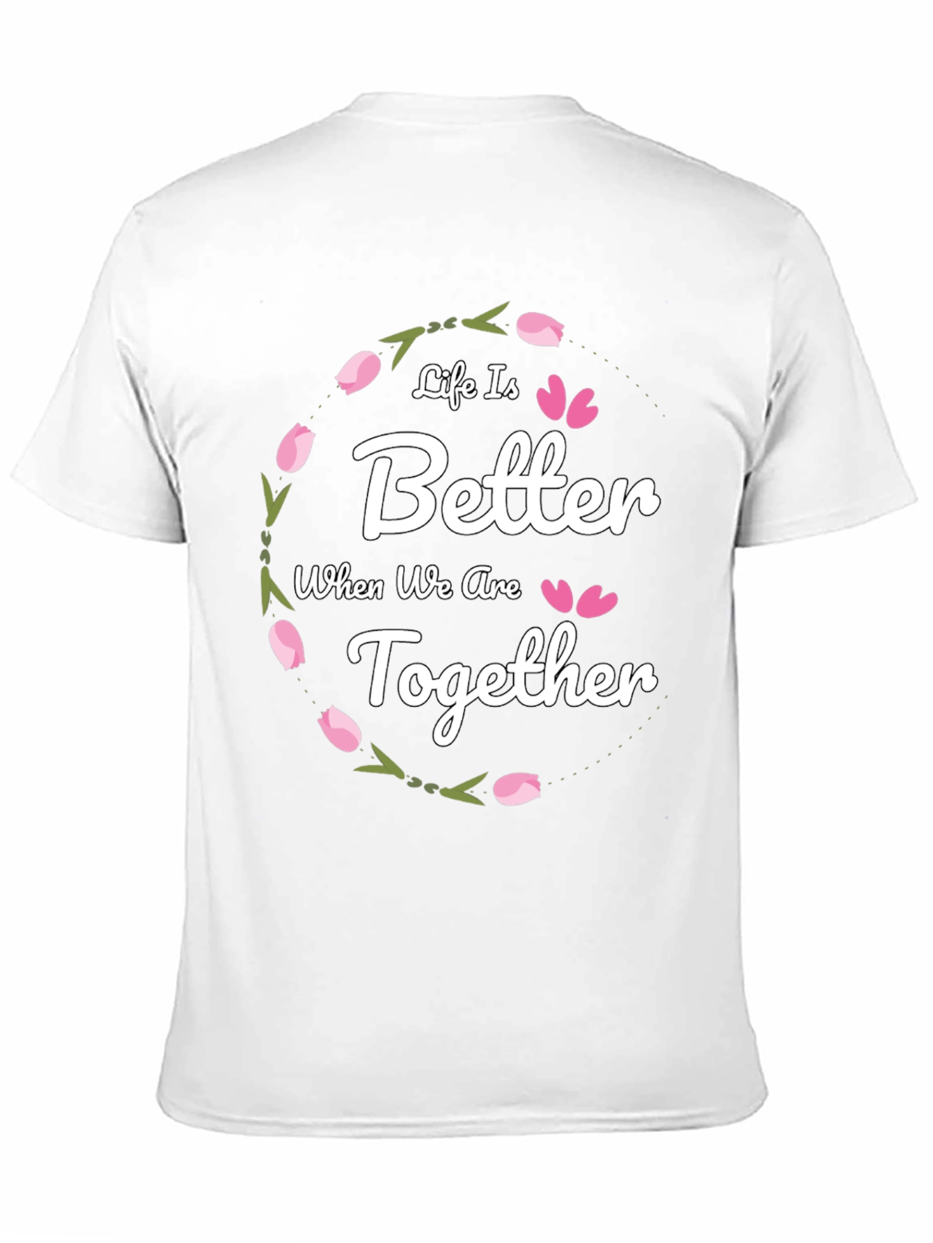 Black Life Is Better Together Graphic Tee view 11