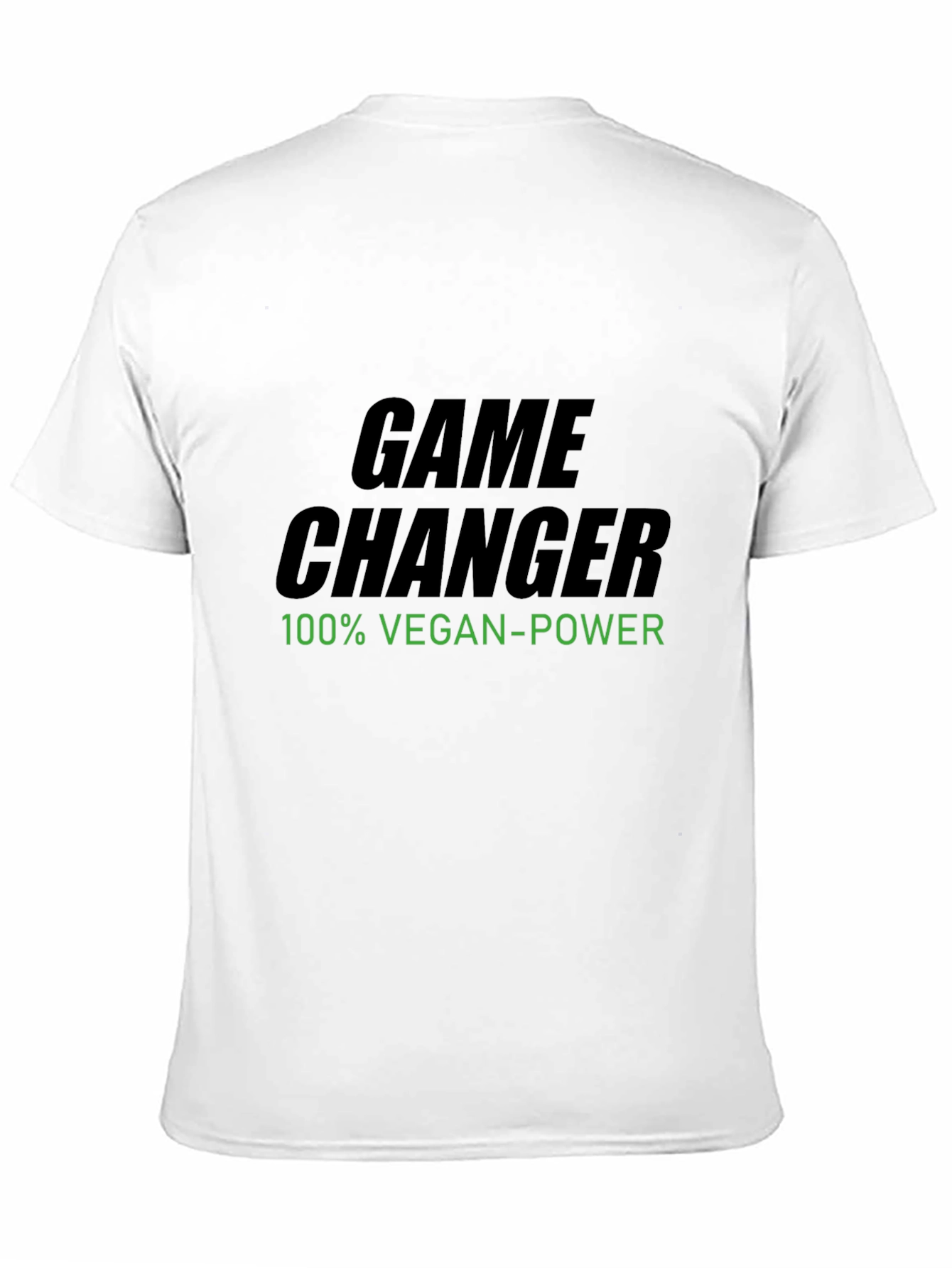 Vegan Power Game Changer Tee - Black - 11