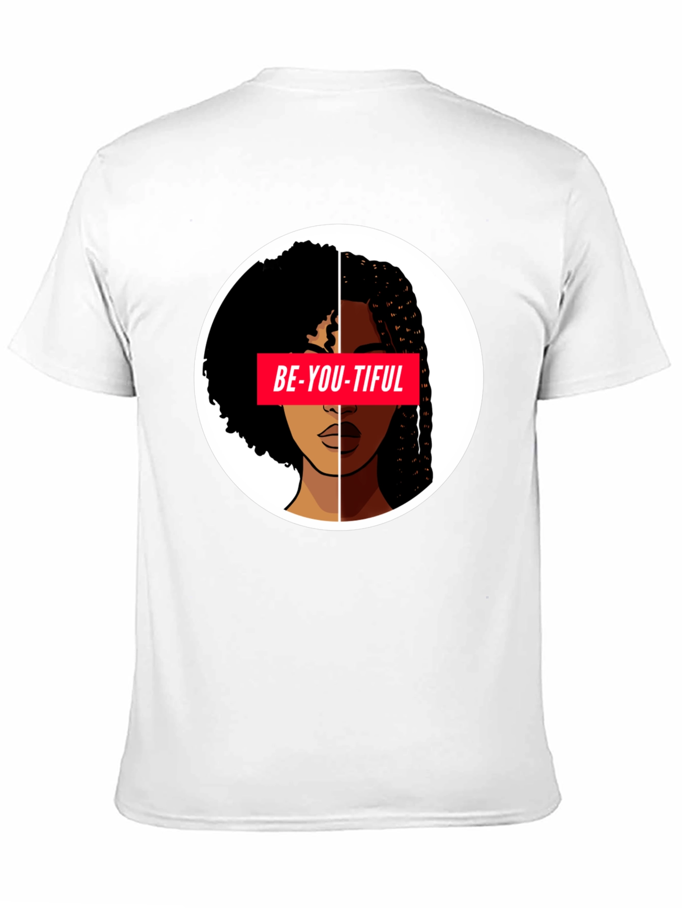 Black Be-YOU-tiful Graphic Tee - Black view 11
