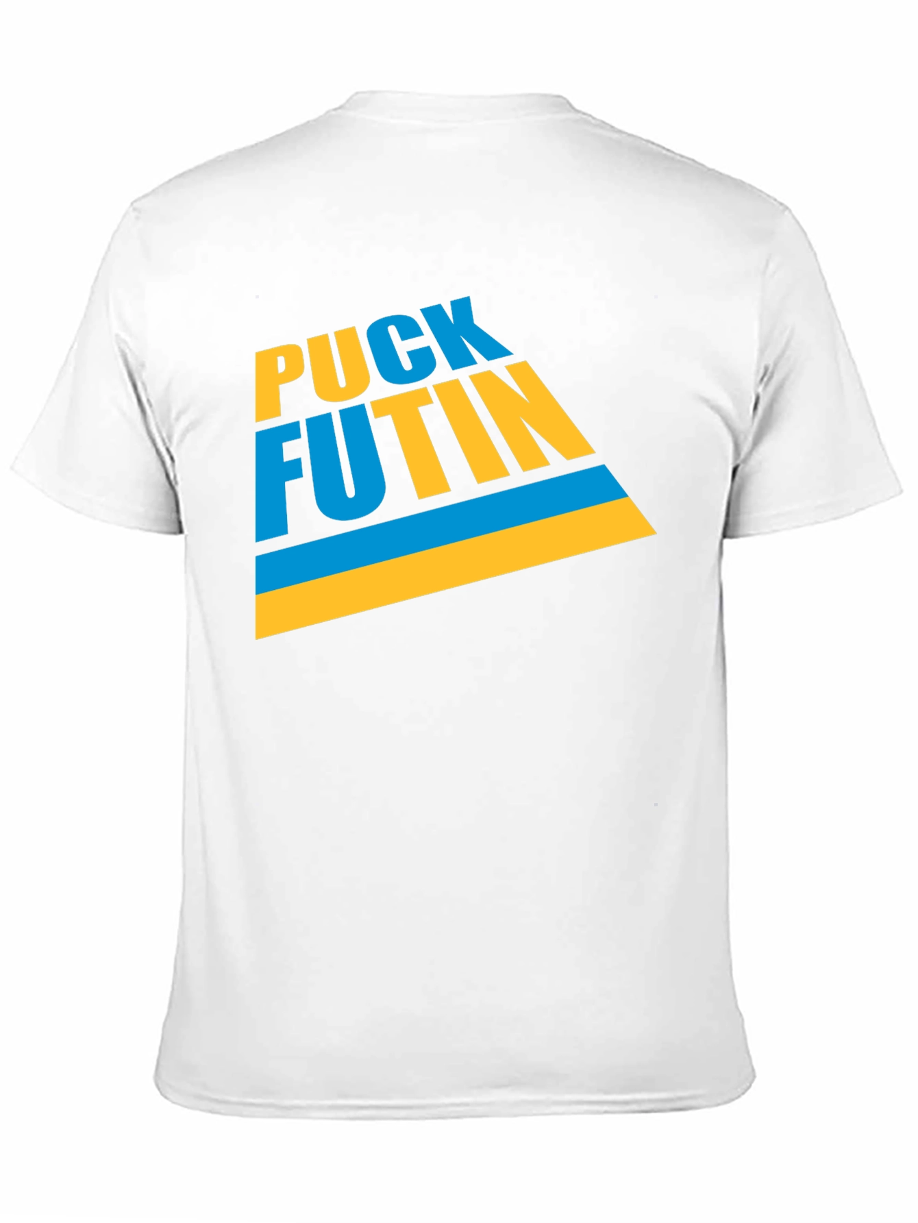 Black Puck Futin Graphic T-Shirt - Black Crew Neck view 11
