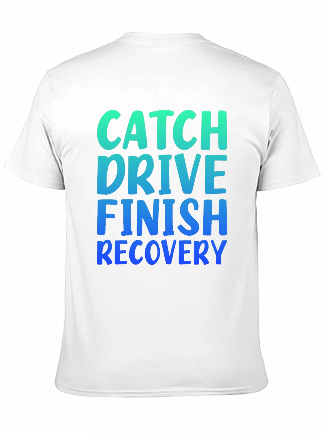 Black Catch Drive Finish Recovery Graphic Tee view 11