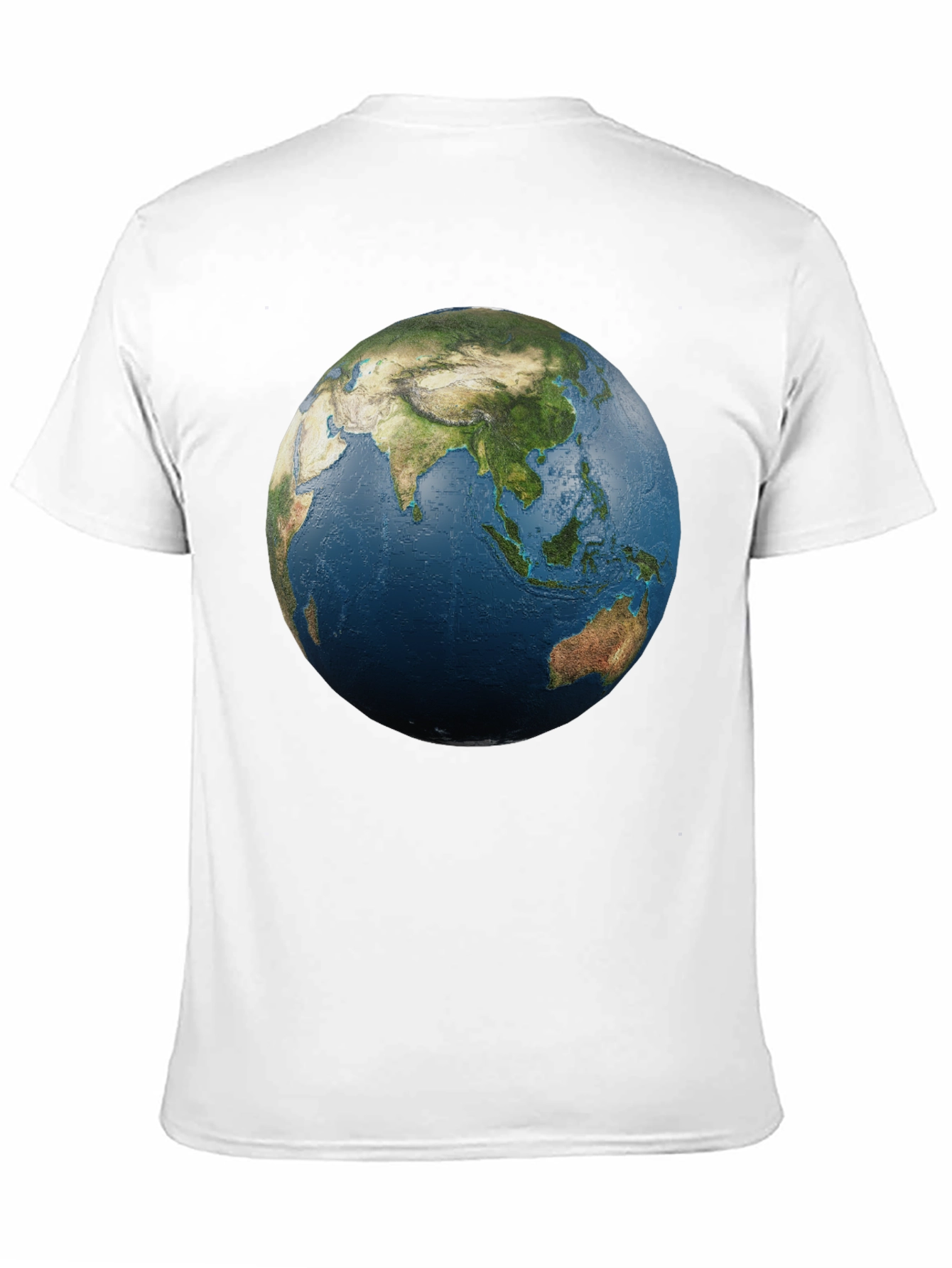 Black Earth Graphic Black T-Shirt view 11