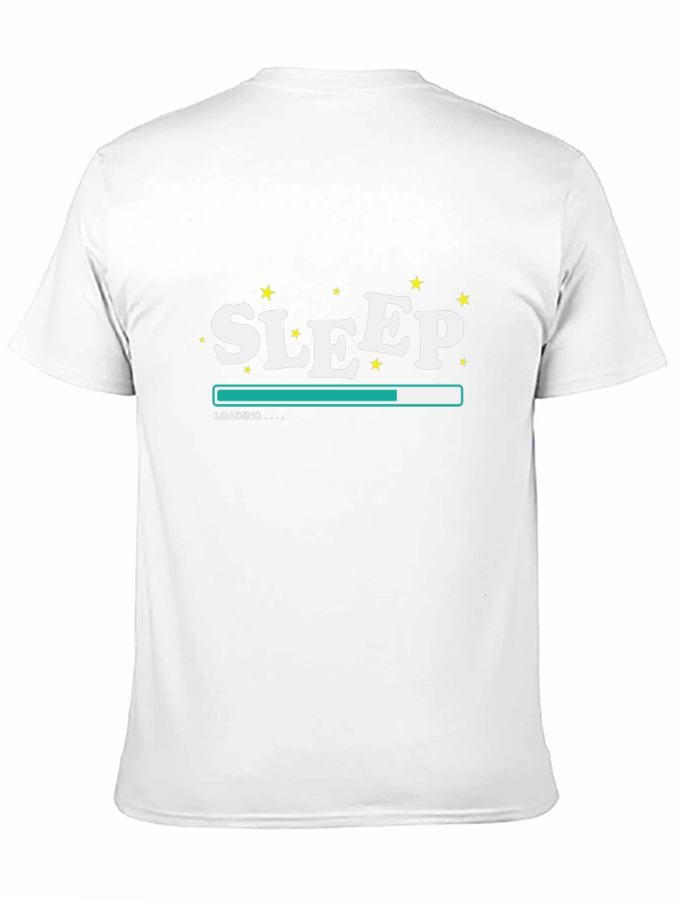 Black Sleep Loading Graphic Tee - Black view 11