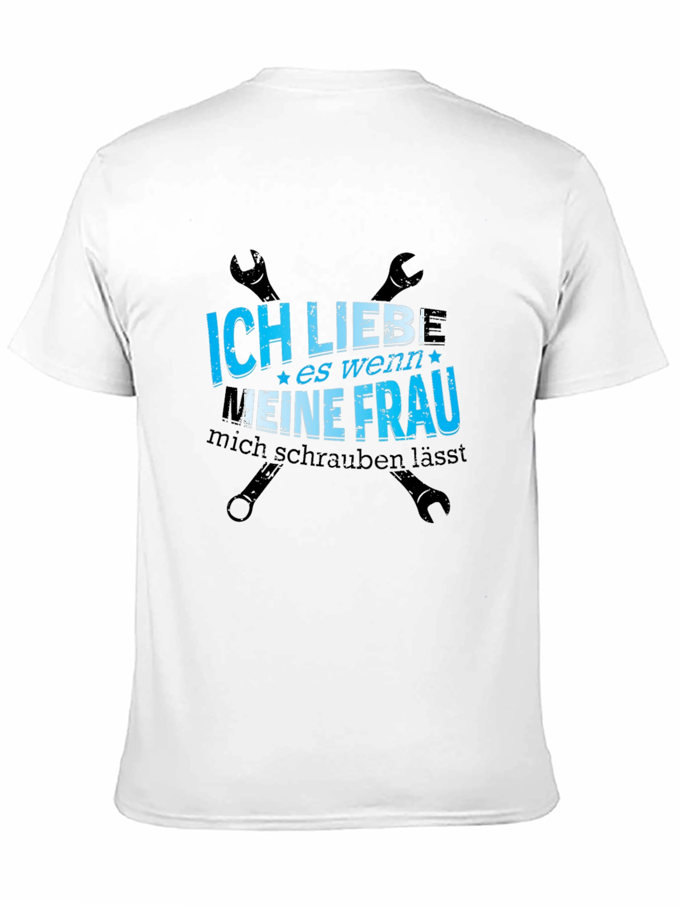 Black Ich Liebe Meine Frau T-Shirt view 11