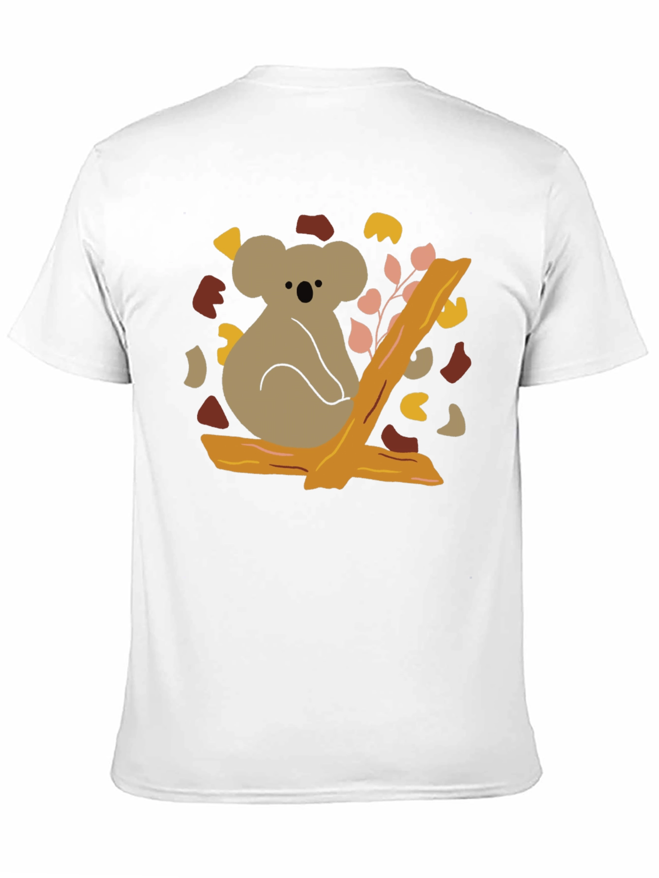 Black Koala Bear Graphic Tee - Casual Comfort view 11