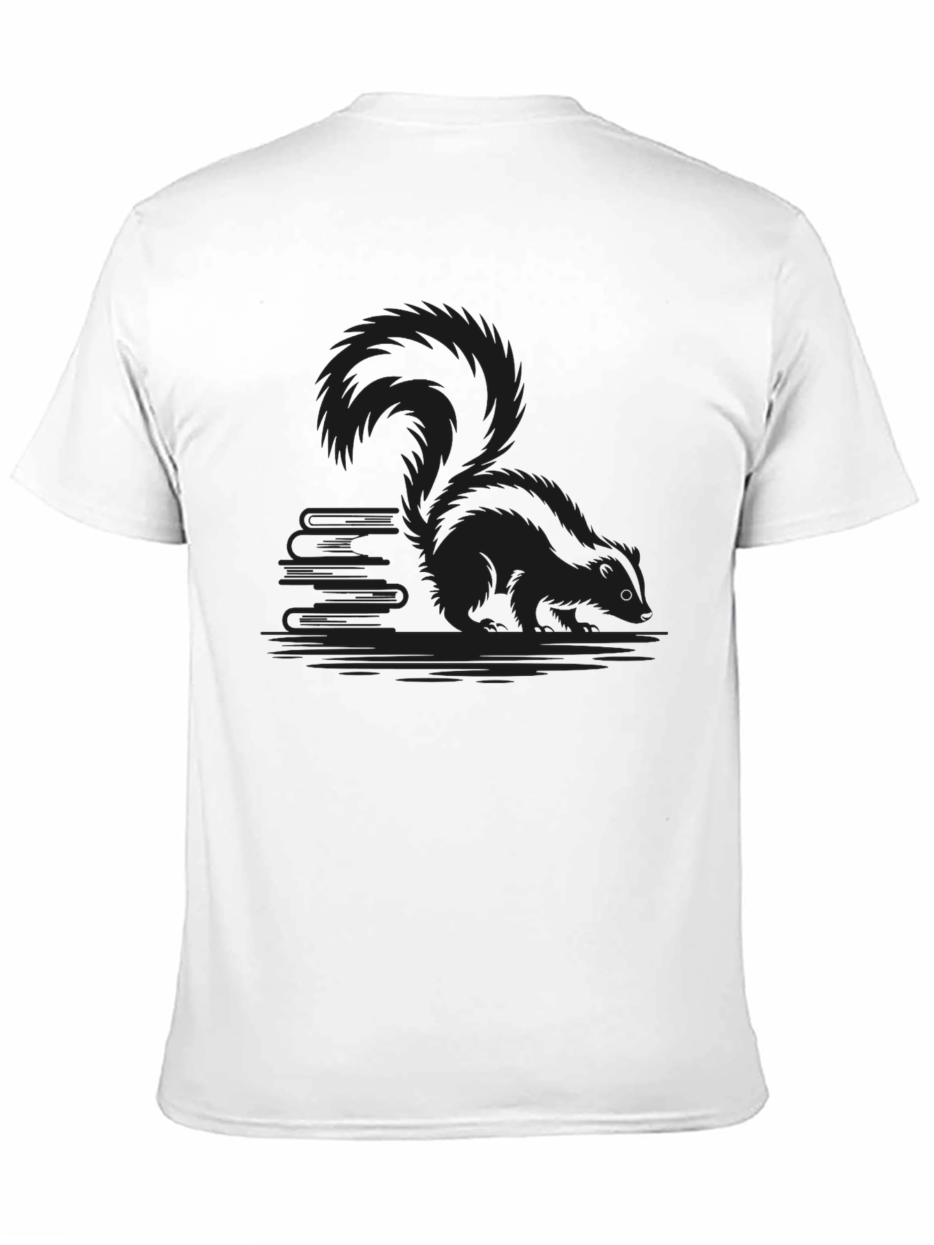 Black Black Squirrel Graphic T-Shirt view 11