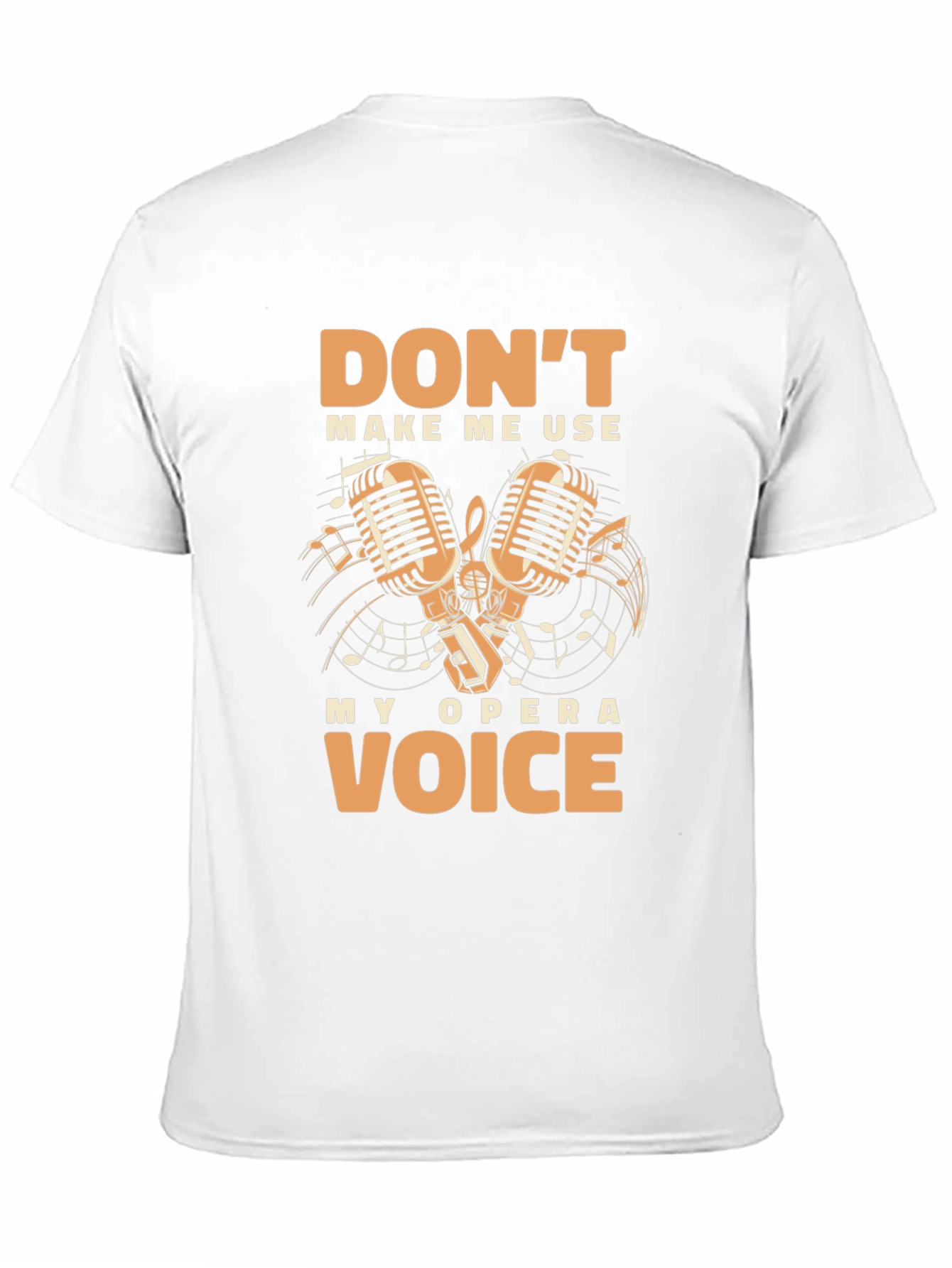 Black Opera Voice Graphic T-Shirt - Funny Music Lover Tee view 11