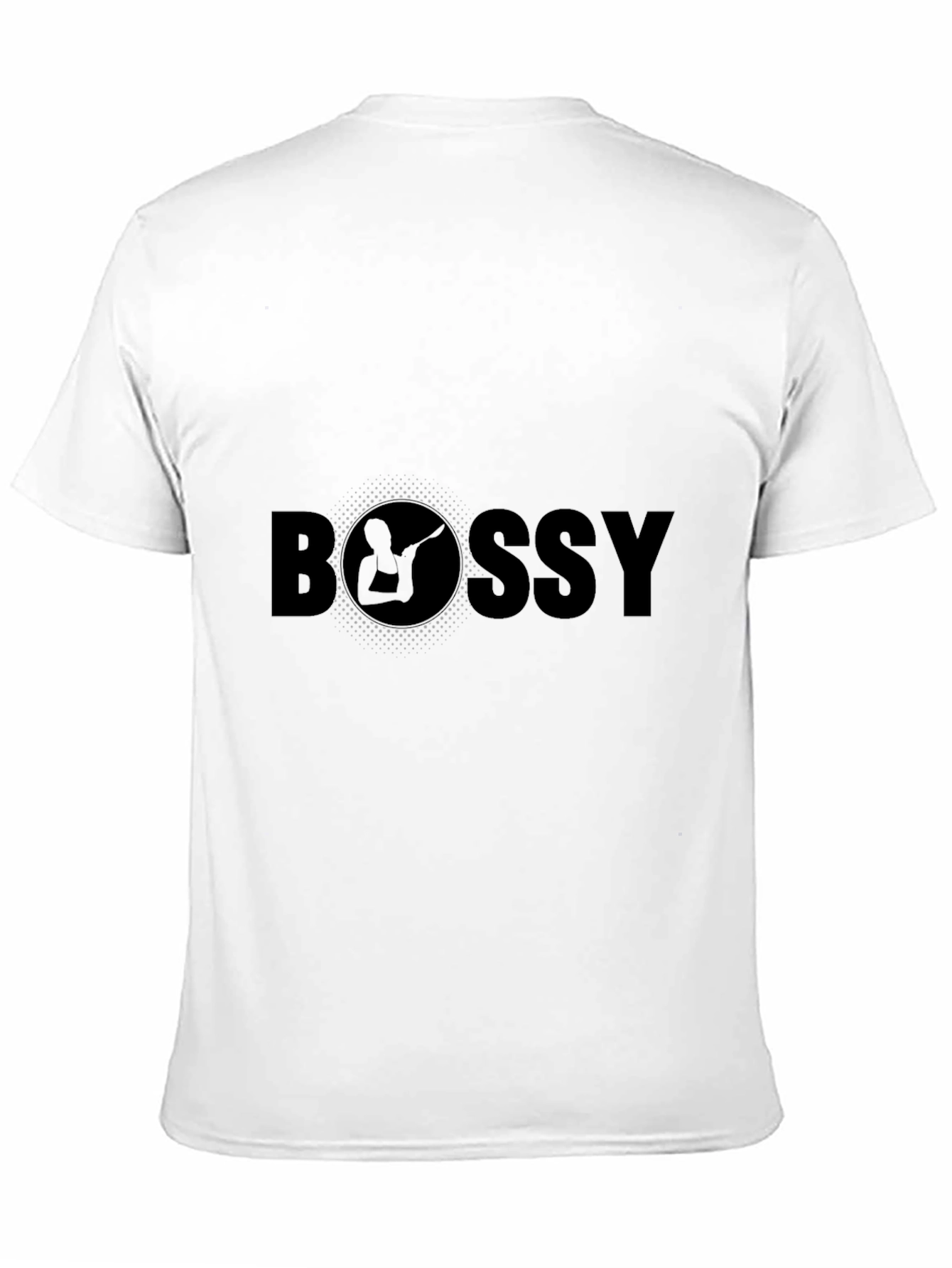 Black Bossy Graphic T-Shirt - Black view 11
