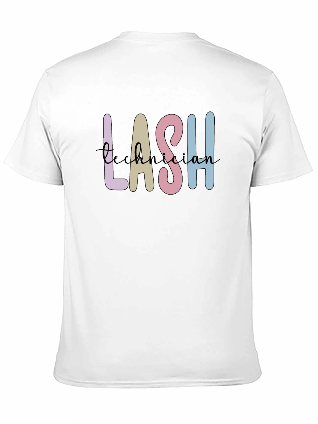 Black Lash Technician T-Shirt - Stylish & Comfortable view 11