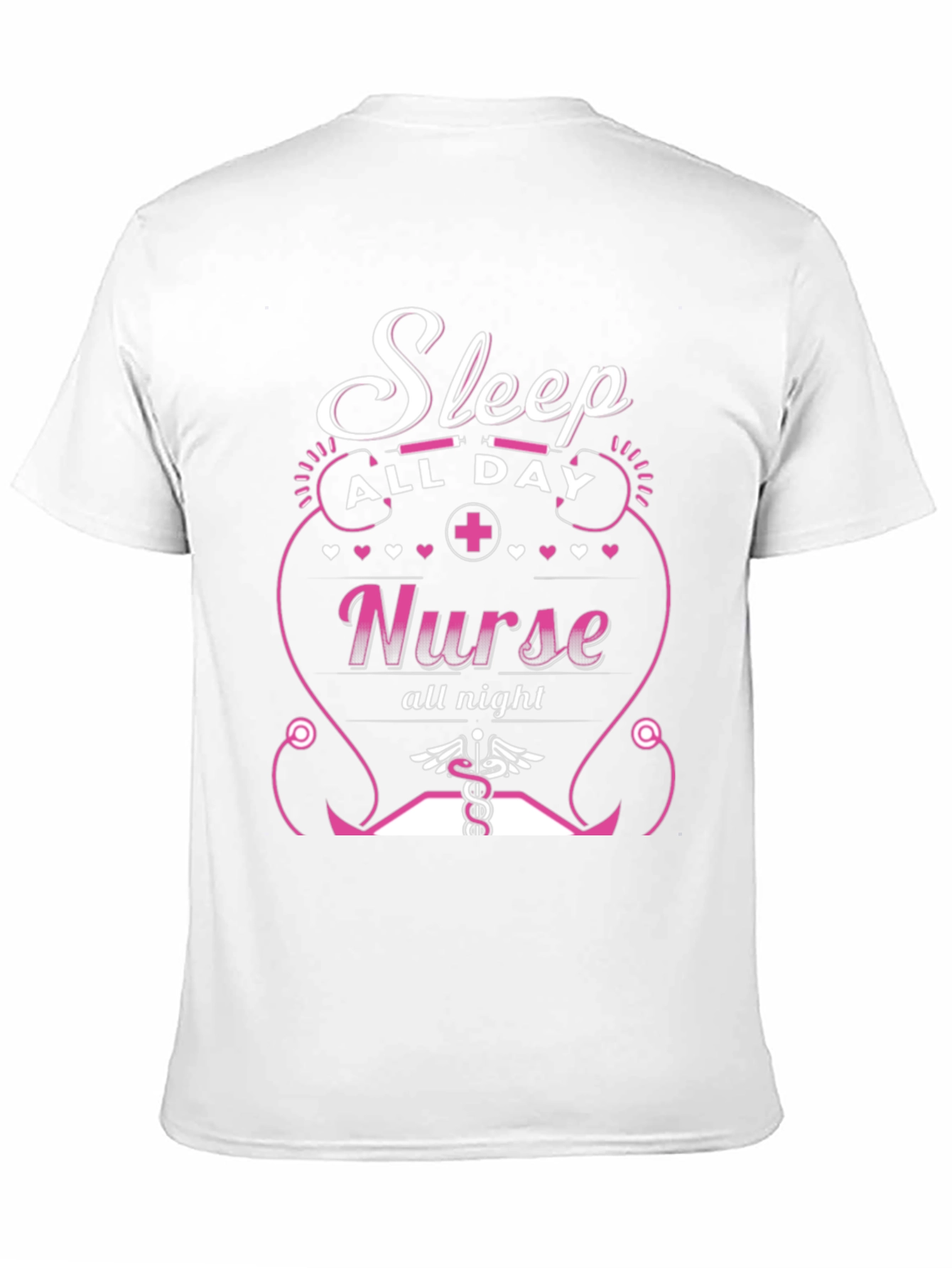 Black Nurse All Day/All Night Graphic Tee view 11