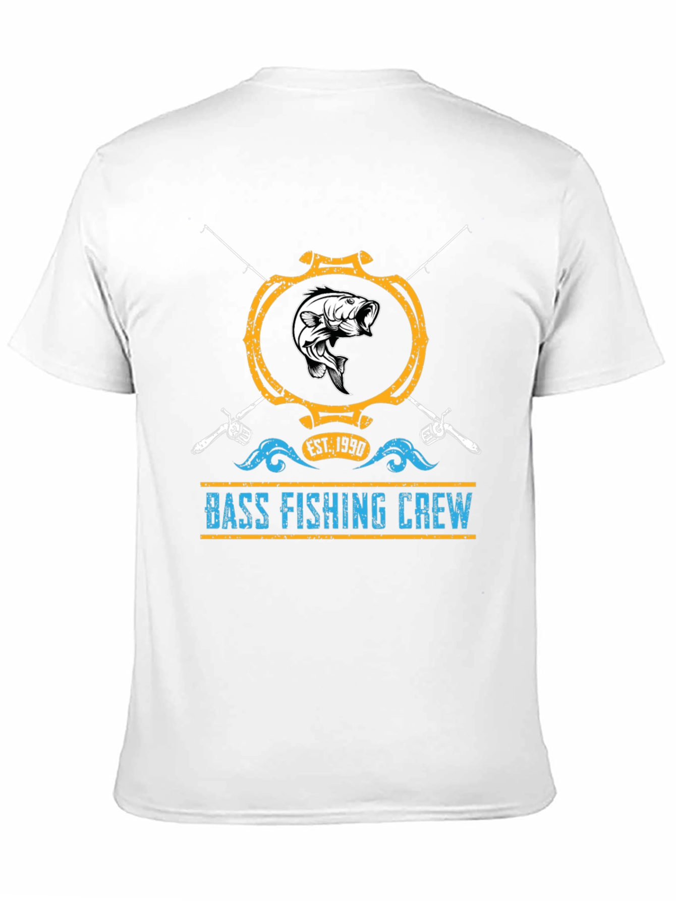 Black Bass Fishing Crew T-Shirt - Est. 1990 view 11