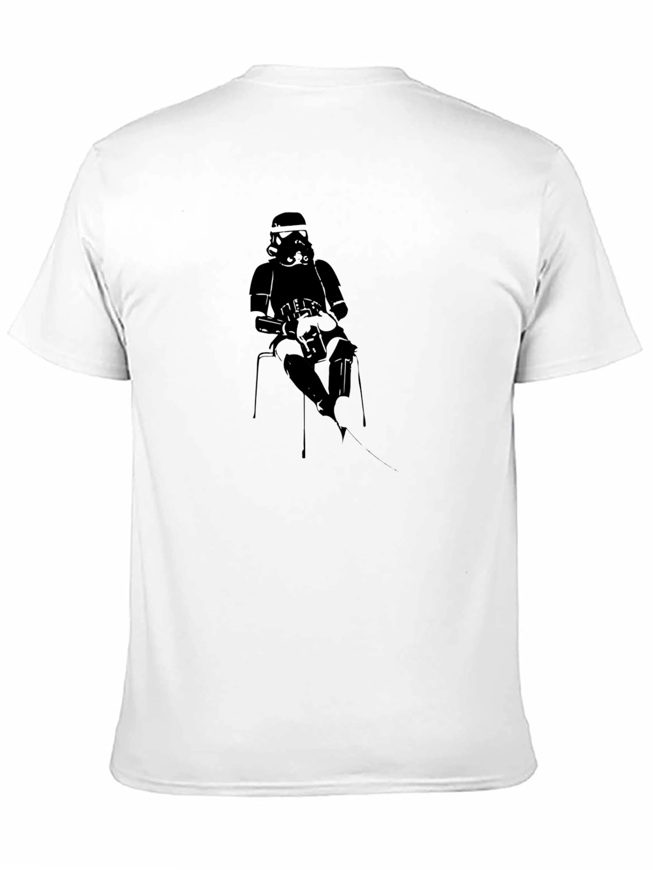Black Stormtrooper Leisure T-Shirt - Black view 11