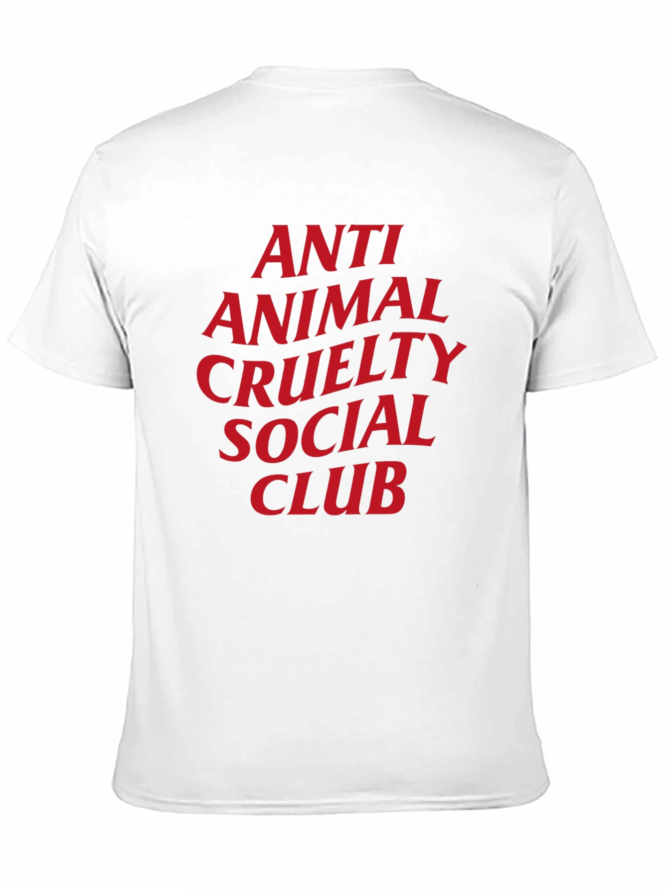 Black Anti Animal Cruelty Graphic Tee - Social Club view 11