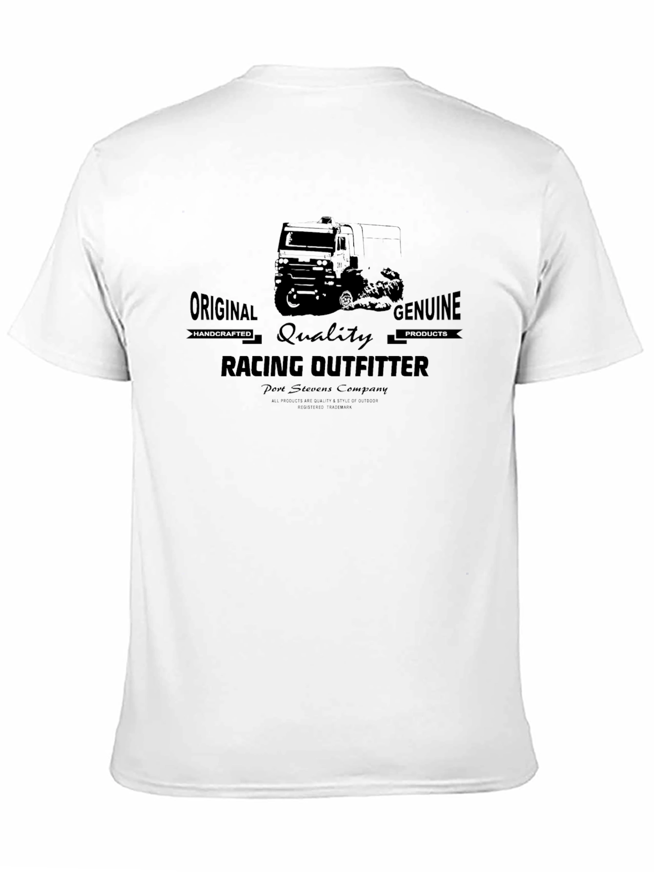 Black Original Racing Outfitter Graphic Tee view 11